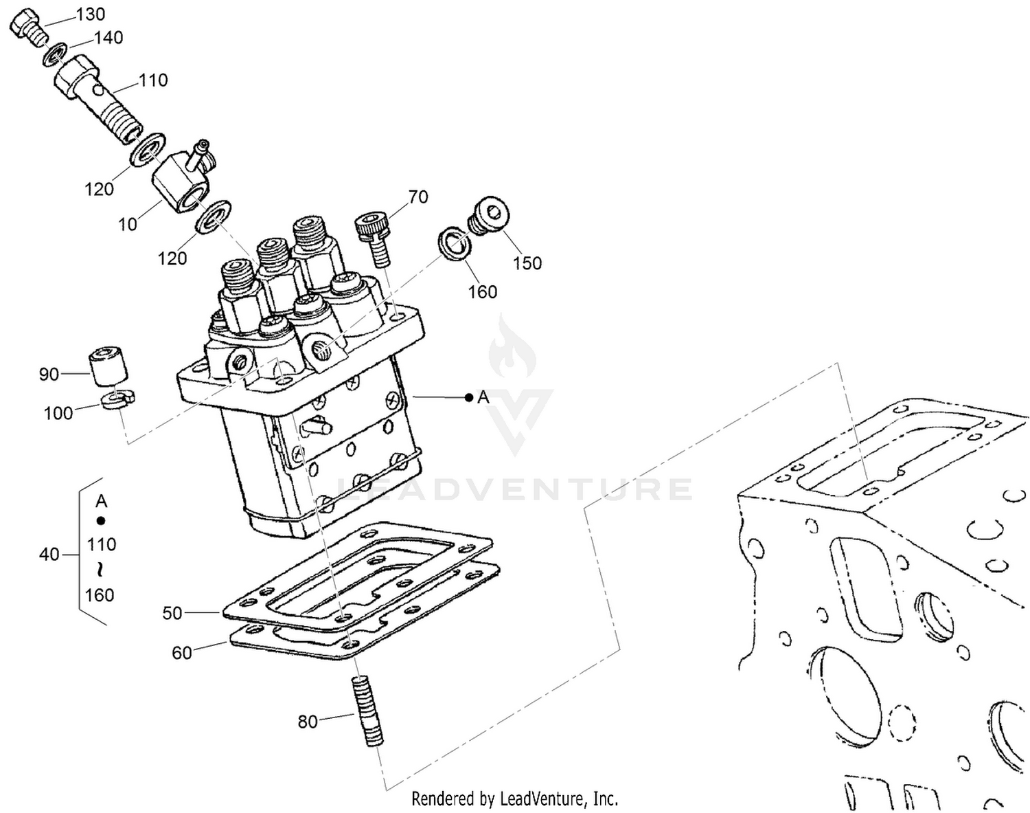 Injection Pump Assembly
