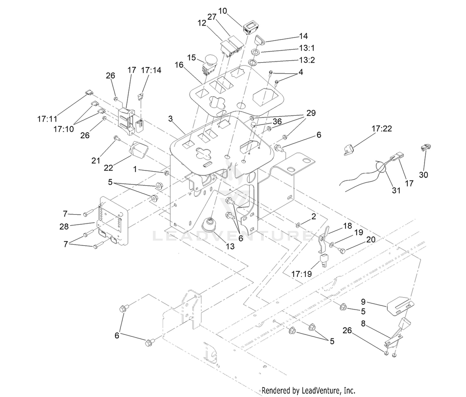 Control Panel Assembly