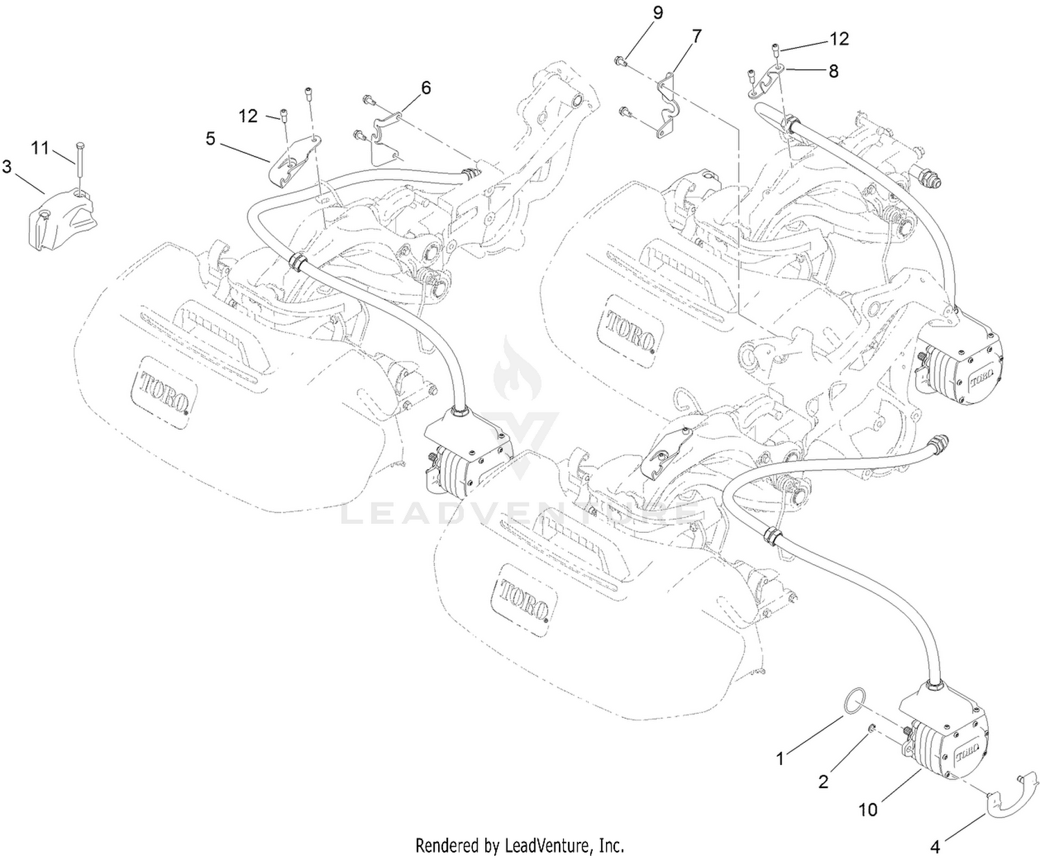 Electric Reel Motor Assembly