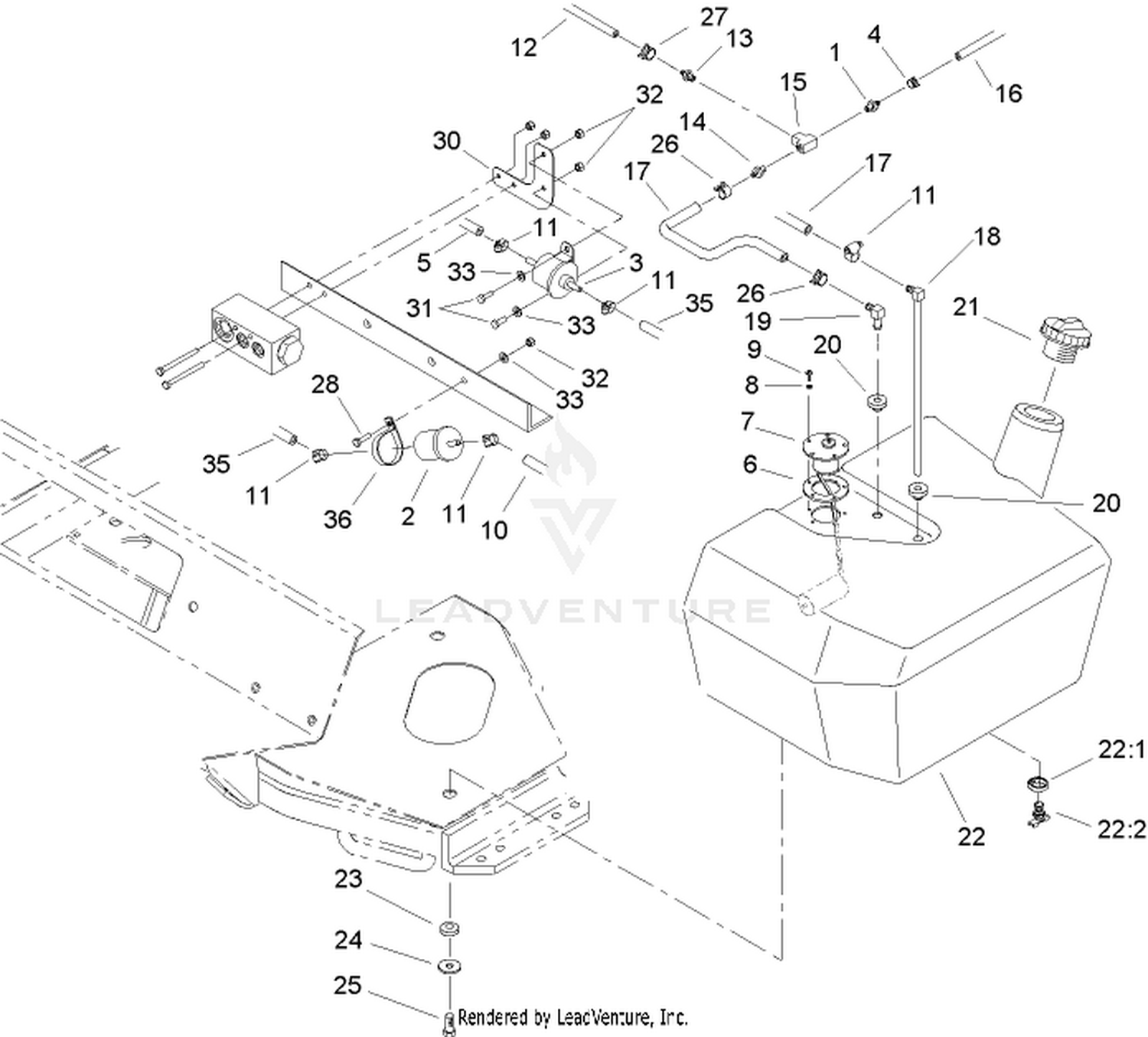 Fuel Tank Assembly