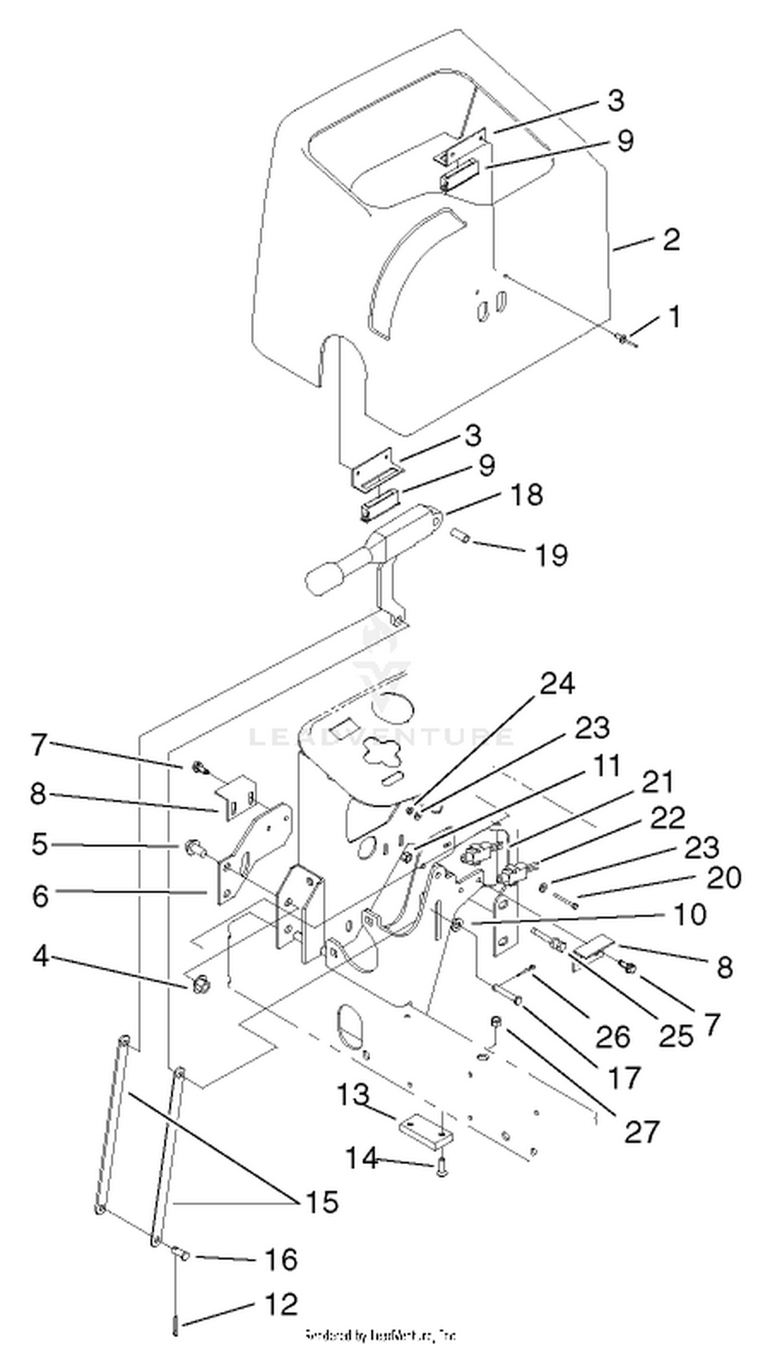 Parking Brake Assembly