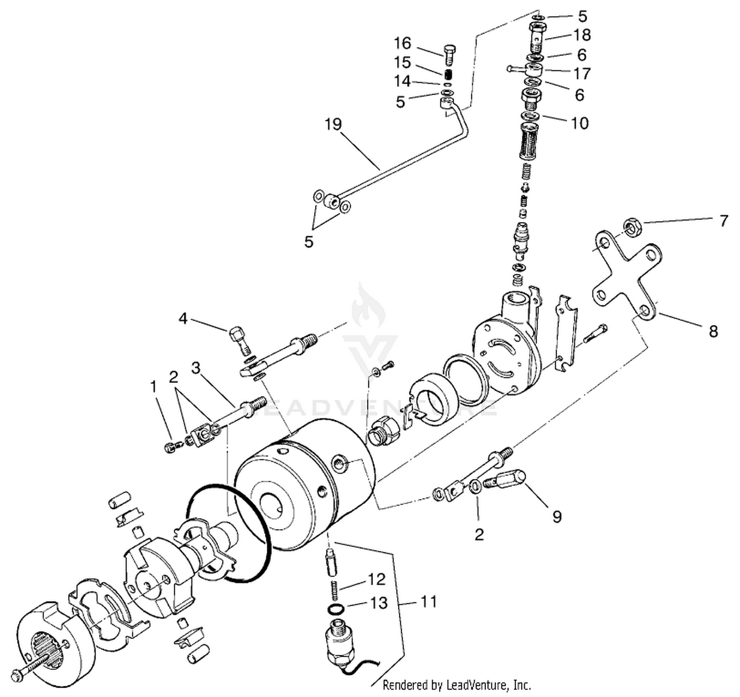 Fuel Injection Pump No. 60-5100 (continued)
