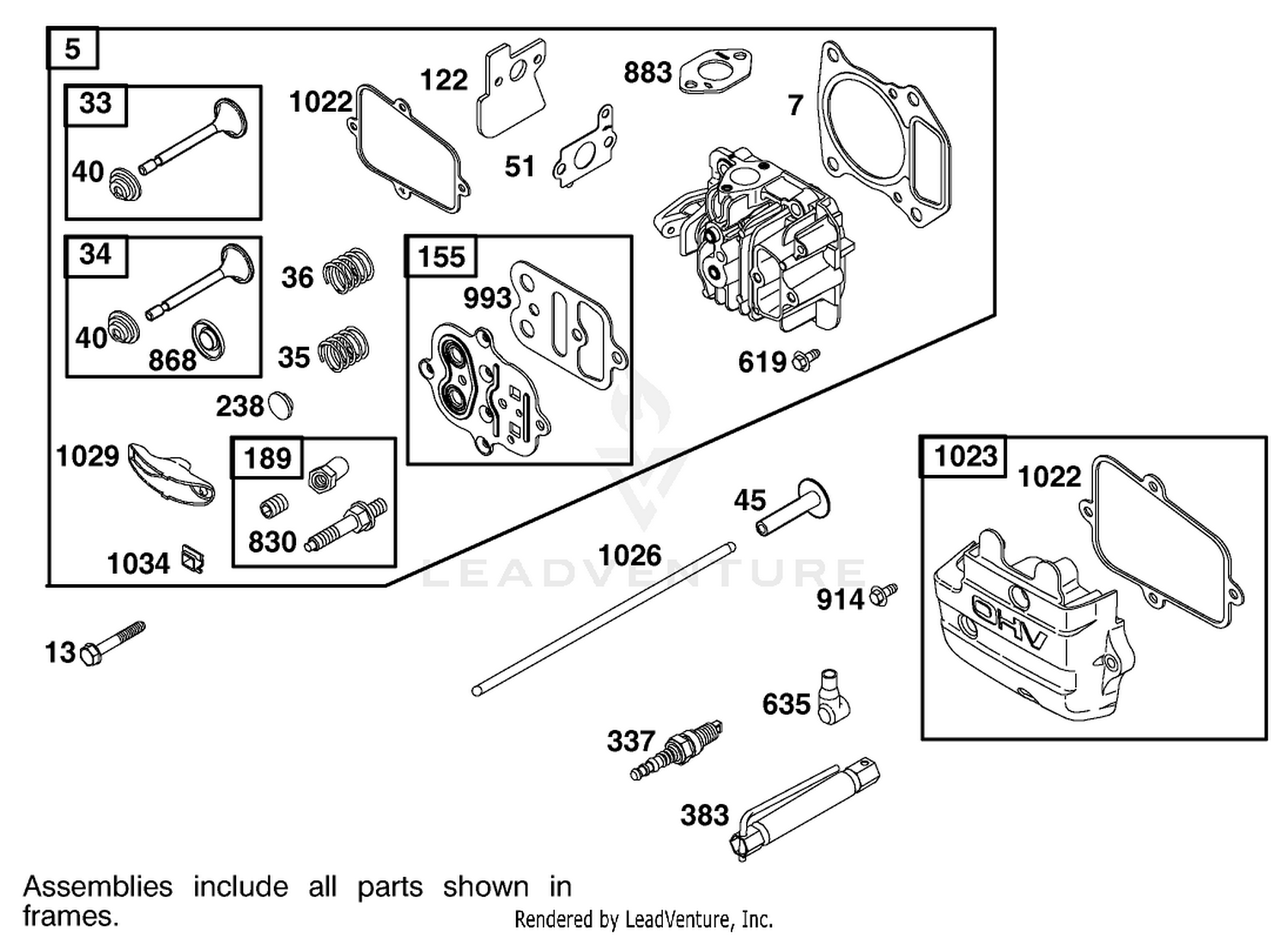 Assembly diagram