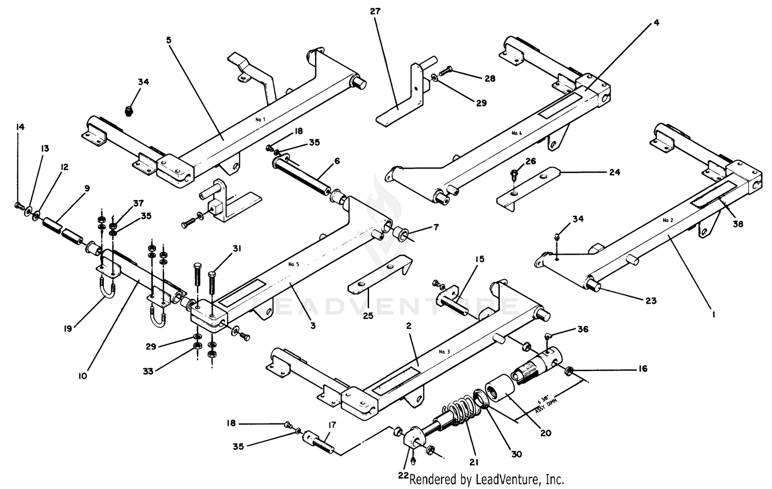 Lift Arm Assembly