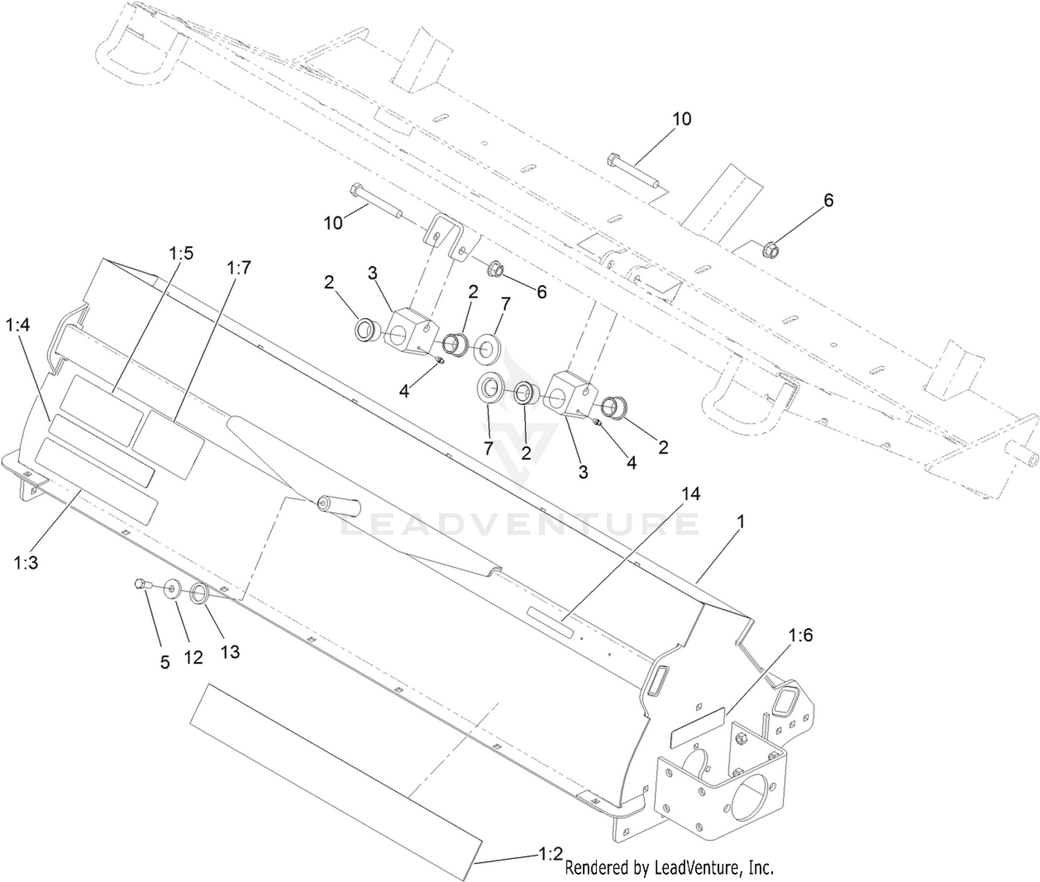 Brush Housing Assembly