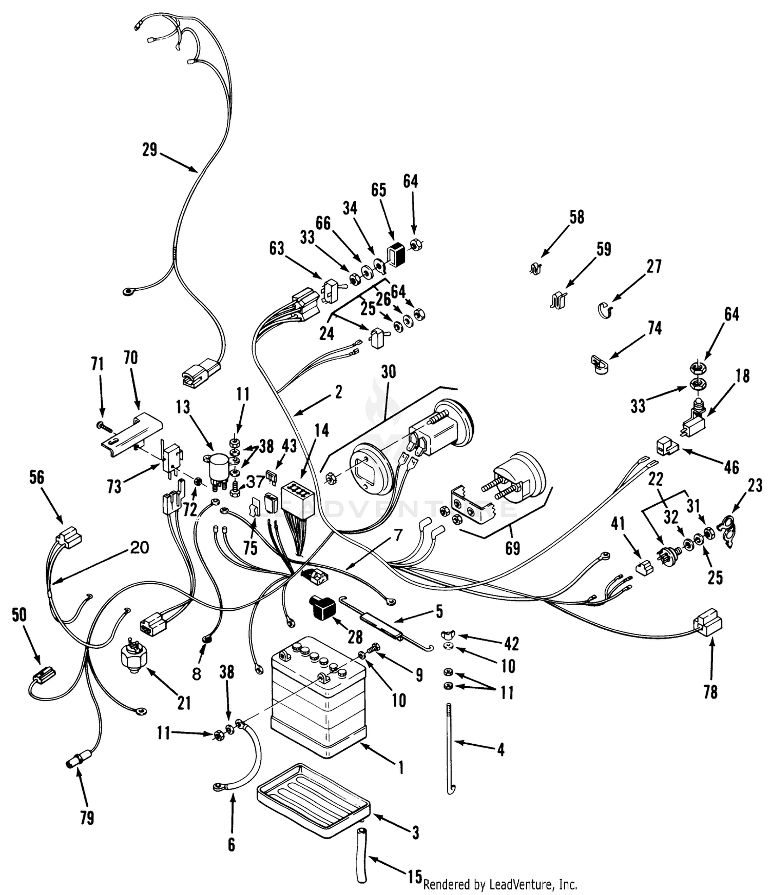 Electrical System Assembly