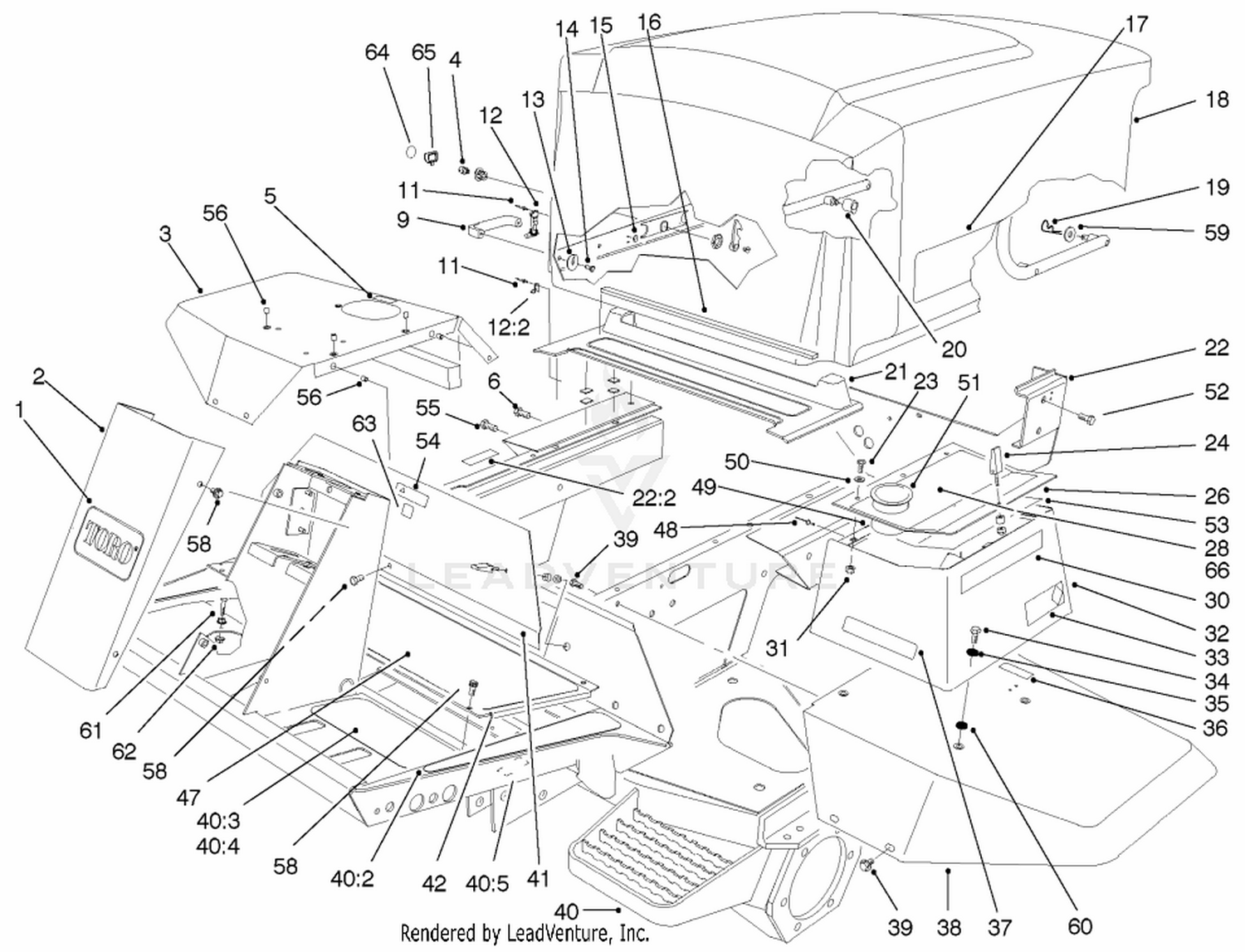 Frame And Body Assembly