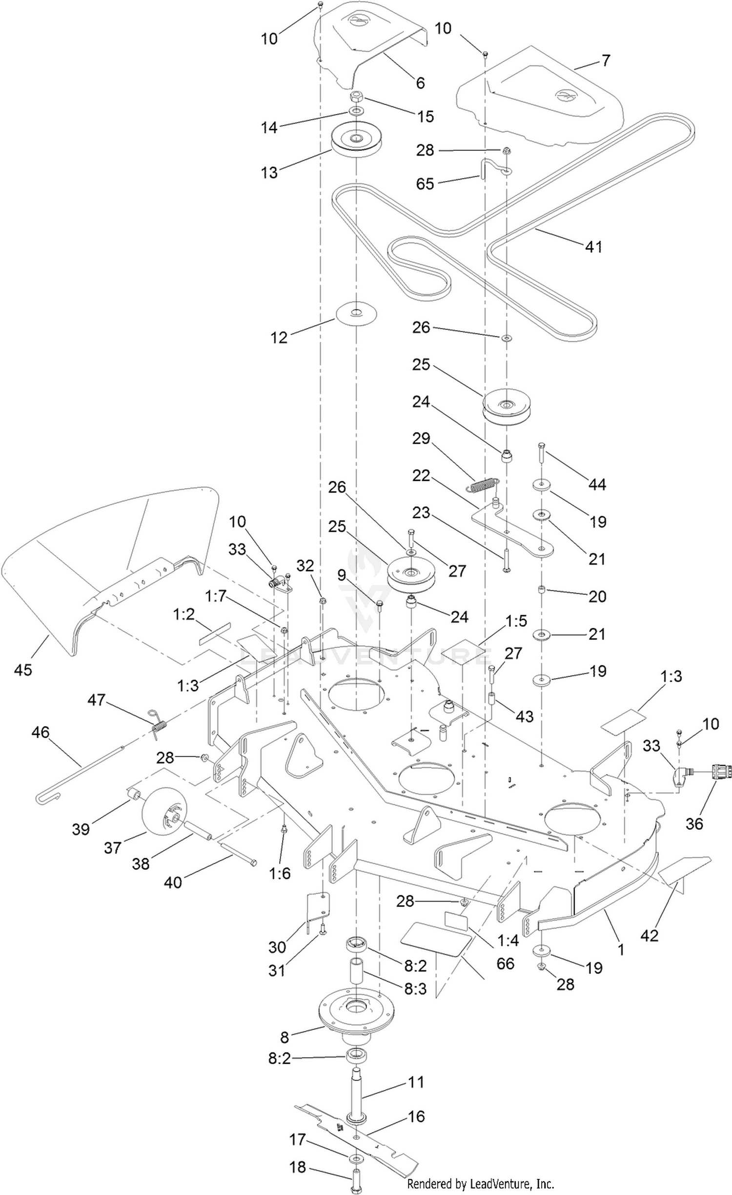 Deck Assembly
