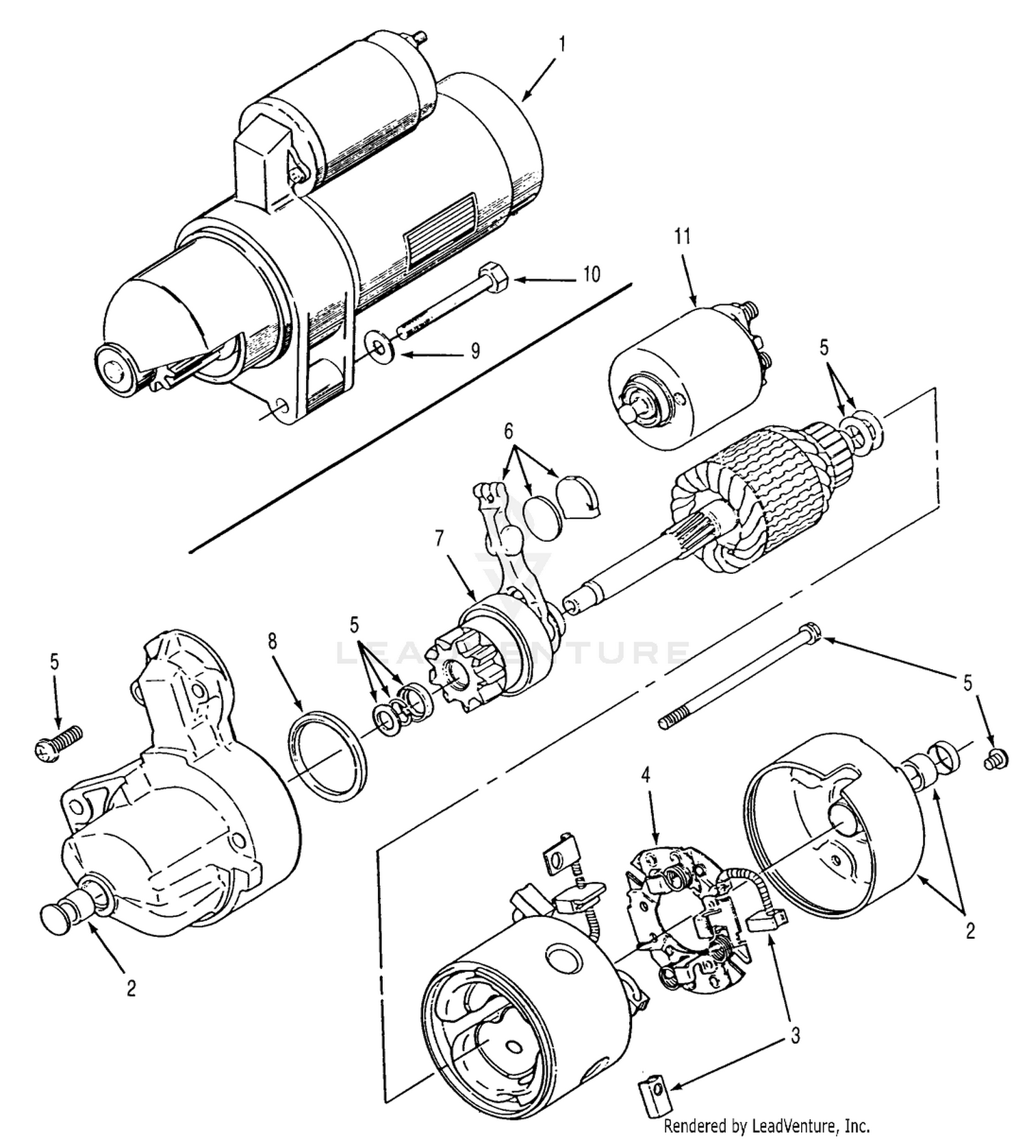 TORO POWER PLUS STARTER