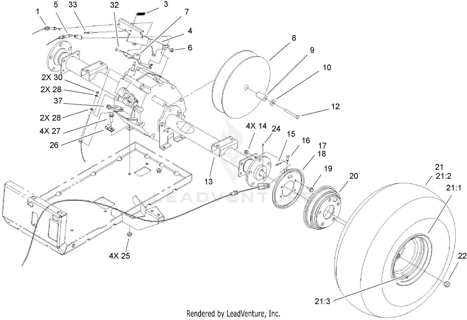 Assembly diagram