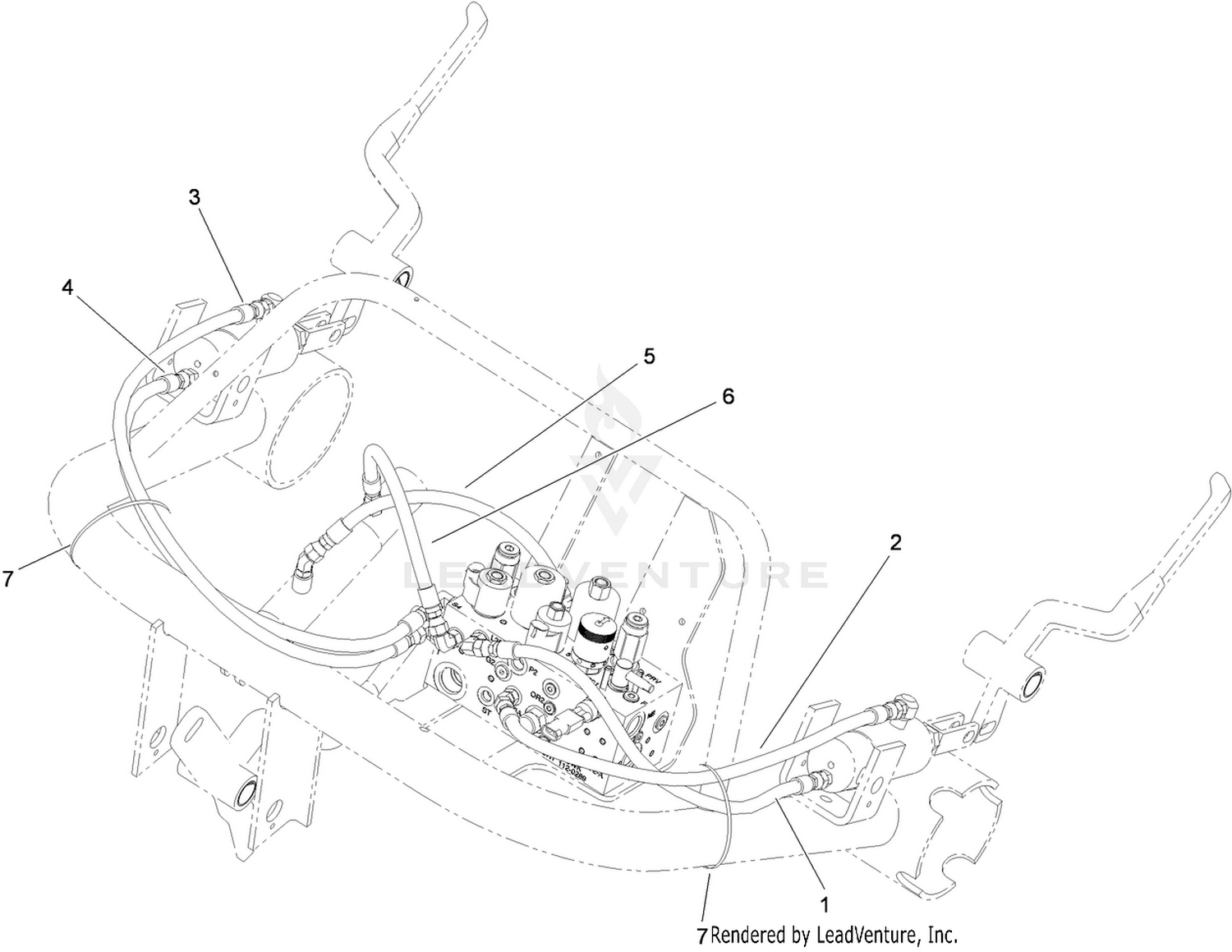 Hydraulic Lift Assembly