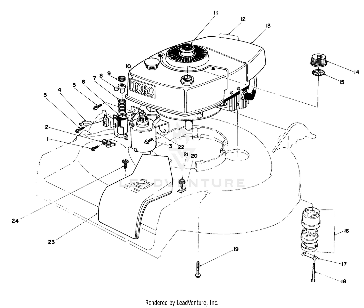 Assembly diagram
