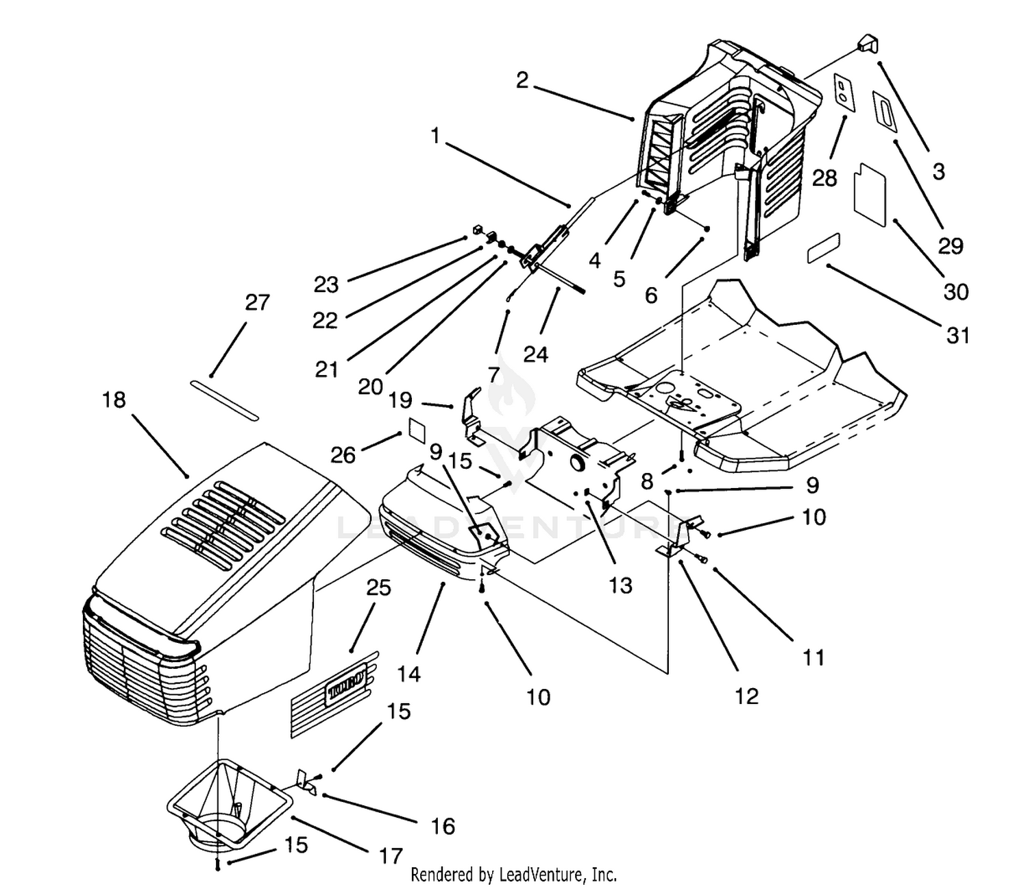 Assembly diagram