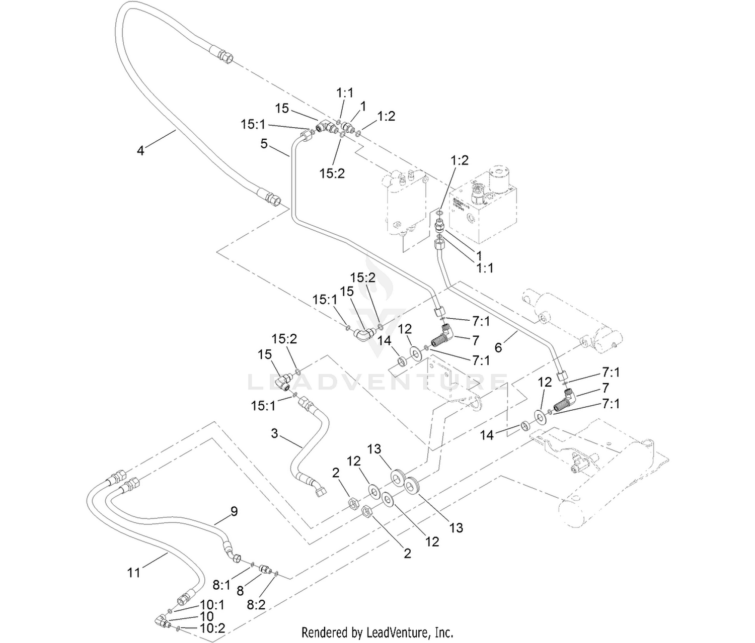 Lift Hydraulic Assembly