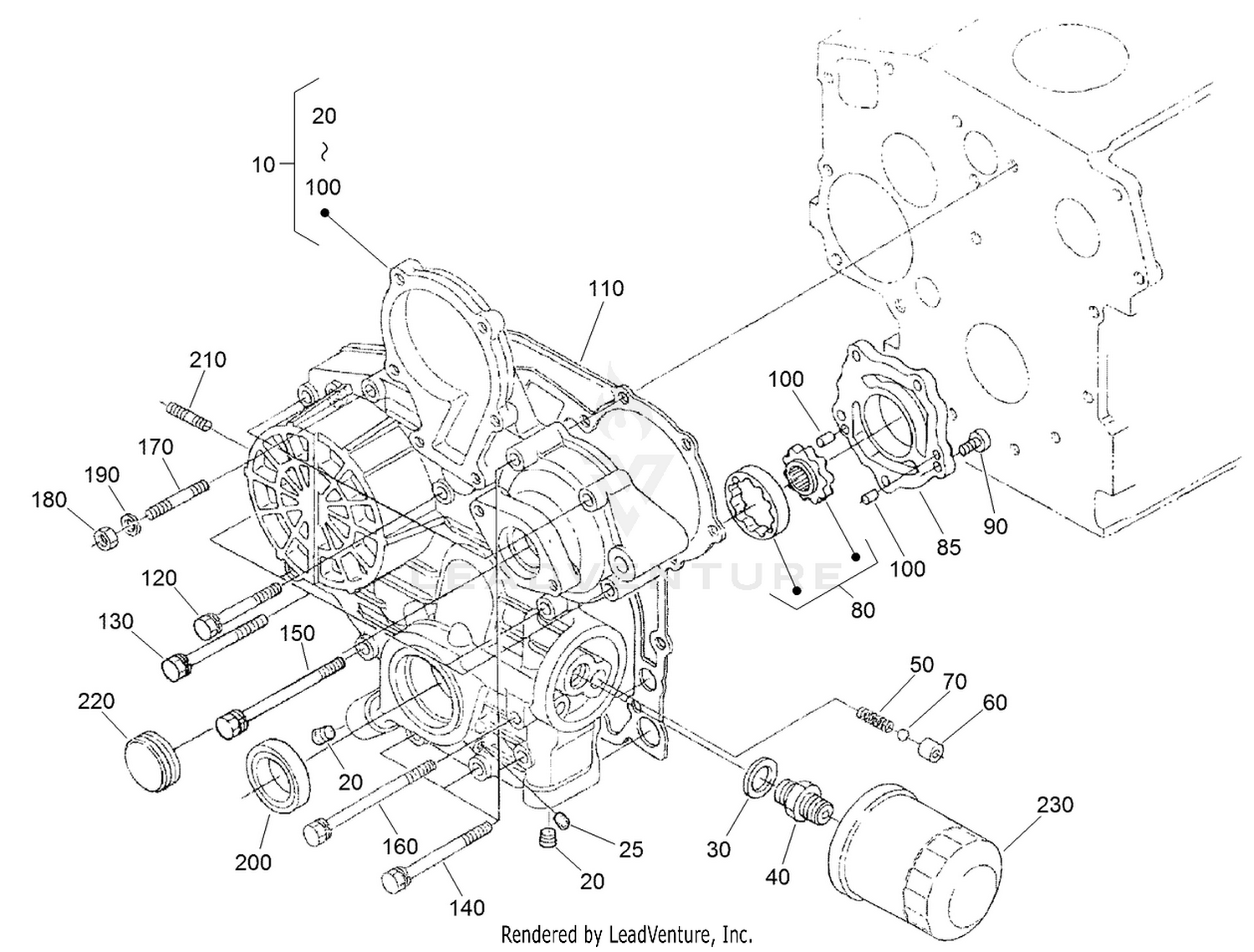 Gear Case Assembly