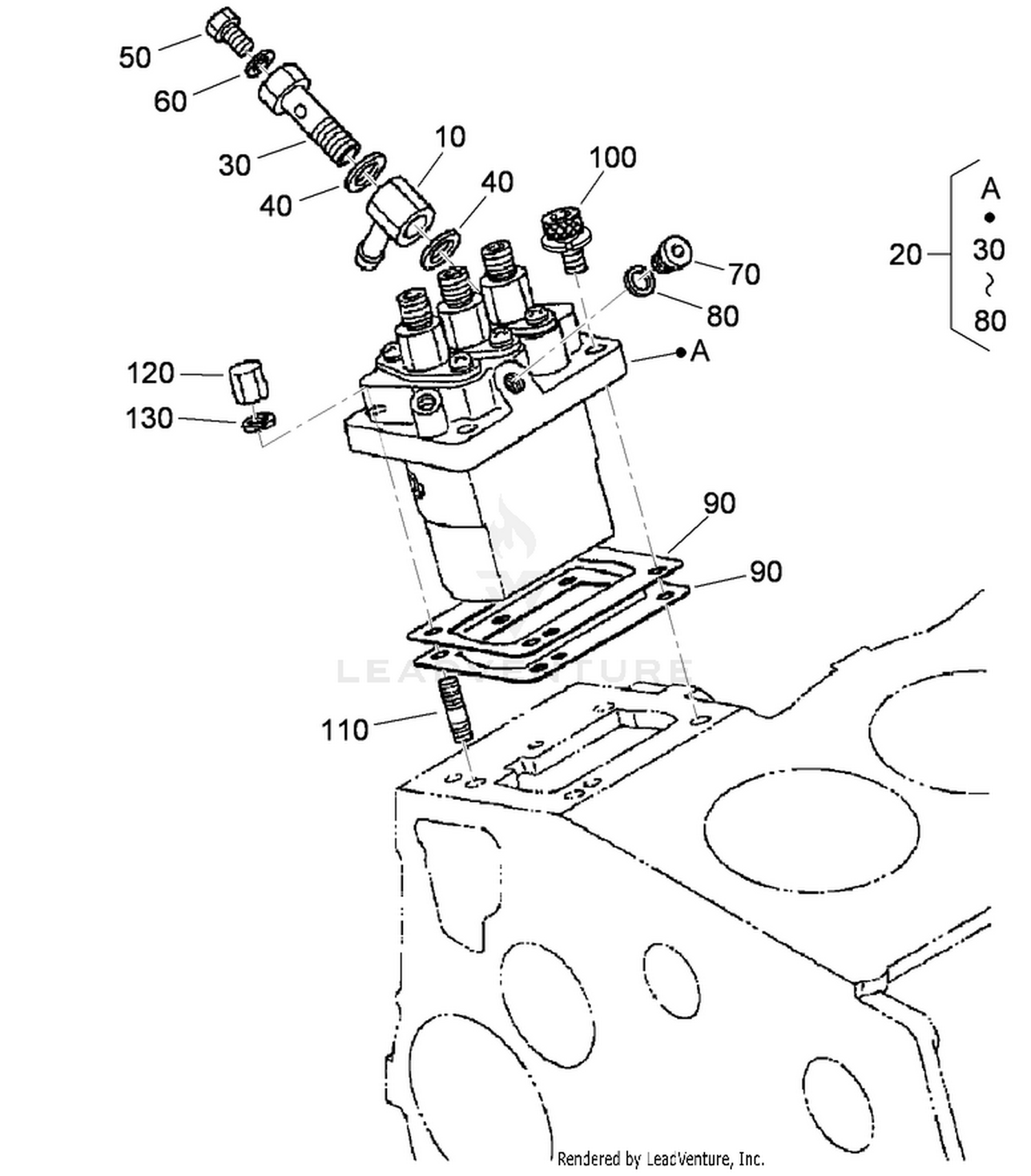 Injection Pump Assembly