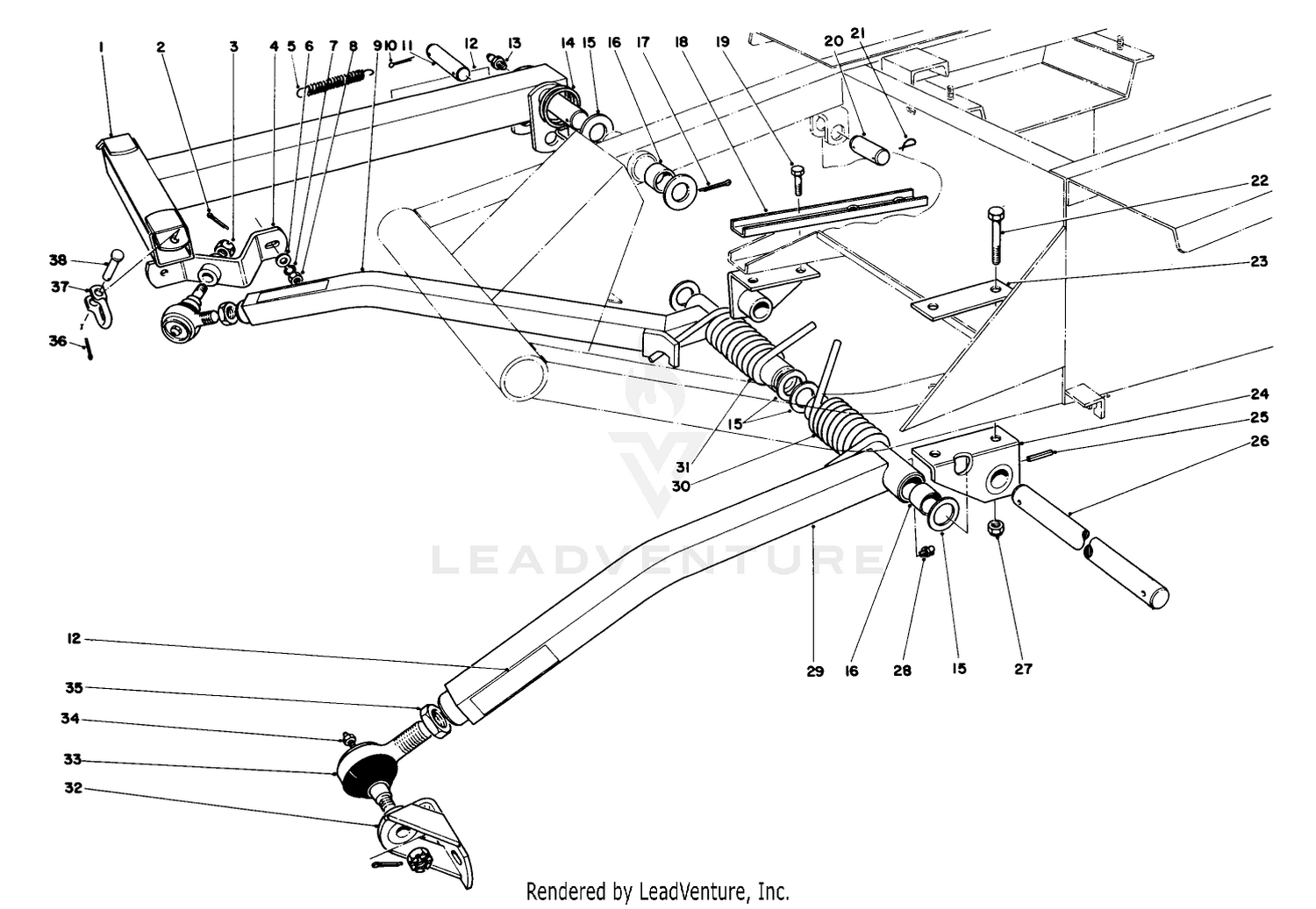 Push Arm Assembly