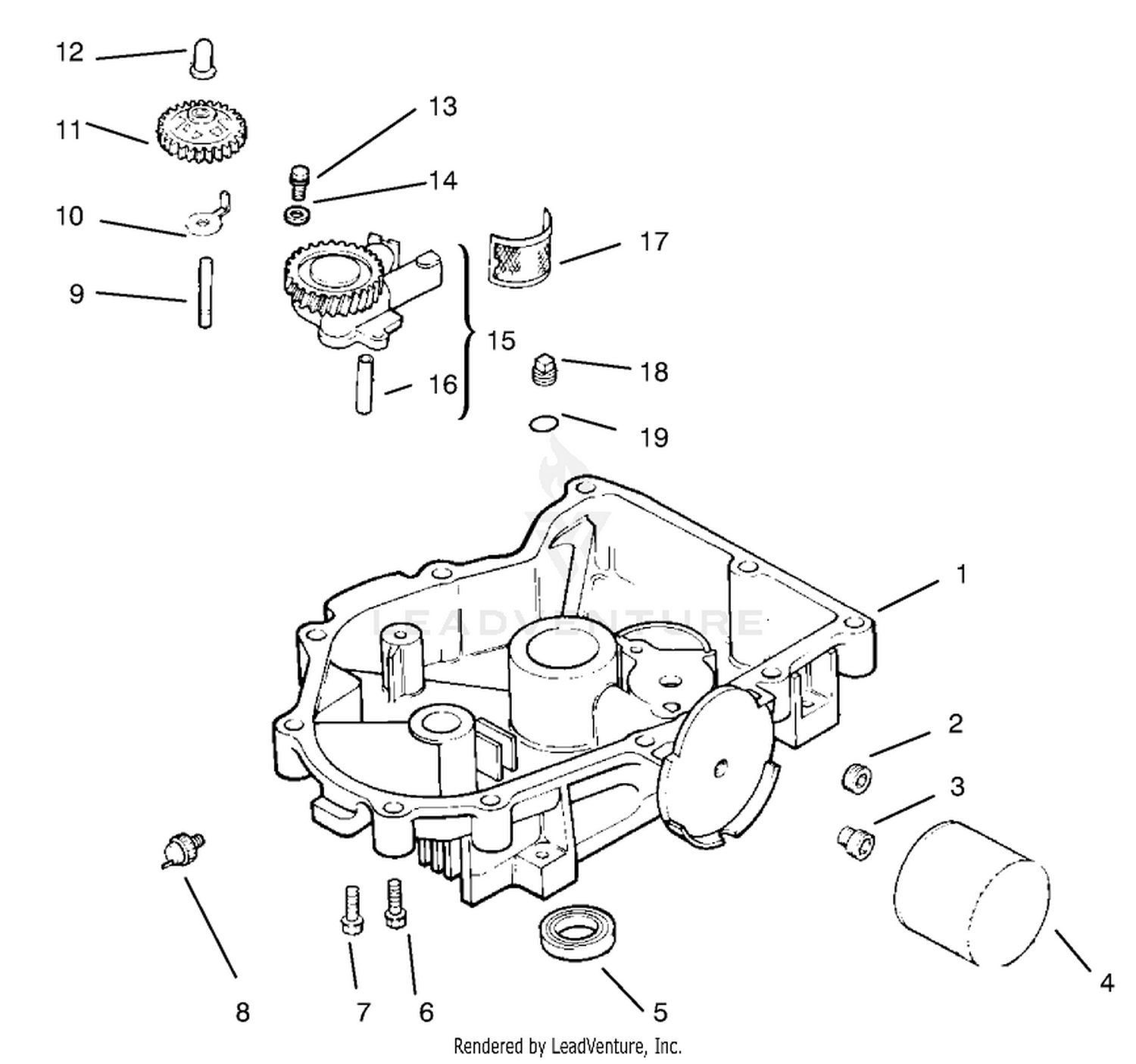 Oil Pan/lubrication