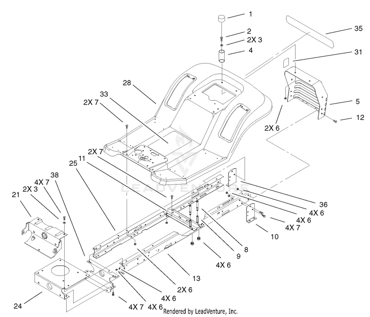 Frame and Body Assembly