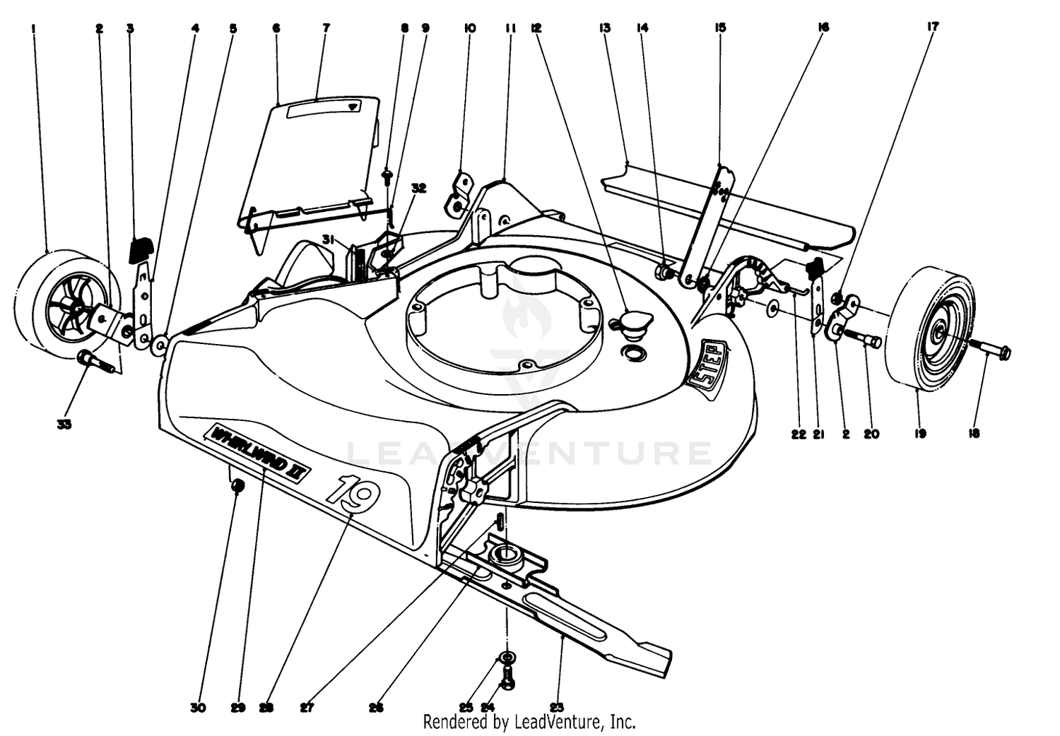 Housing Assembly Model 16067  10155