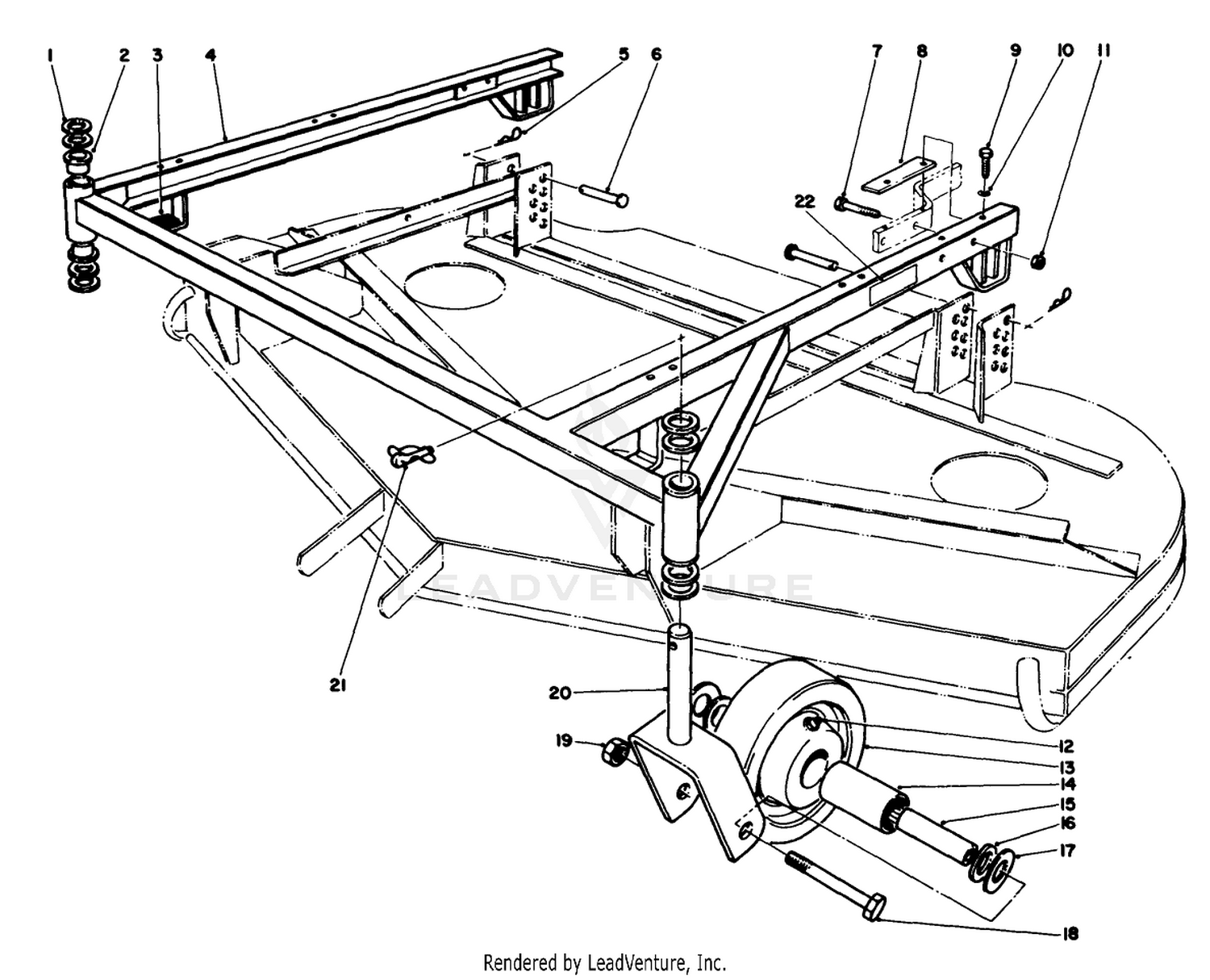 Cutting Unit Model No. 30768 (continued) 2