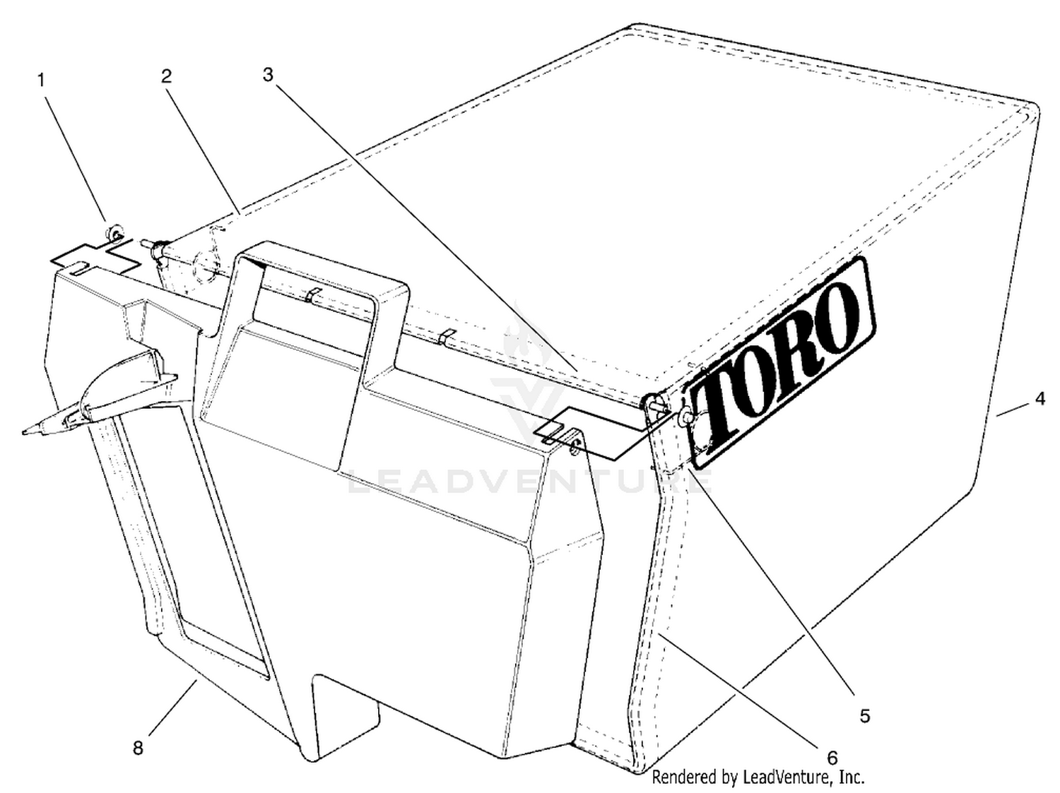 Grass Bag Assembly