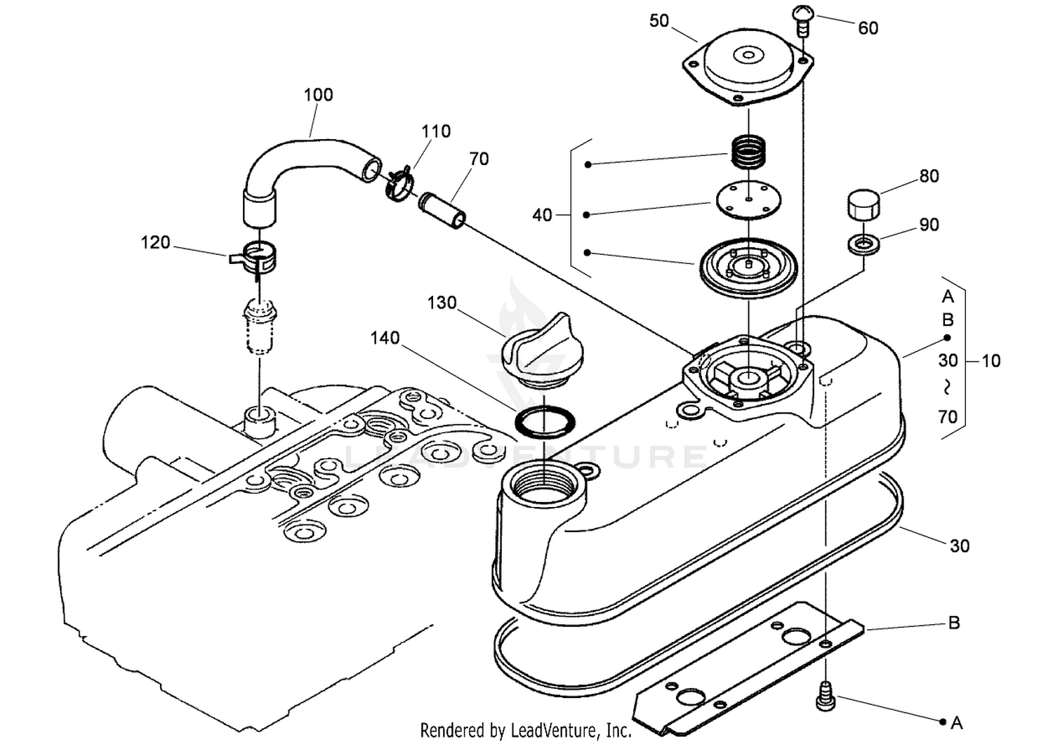 Cylinder Head Cover Assembly