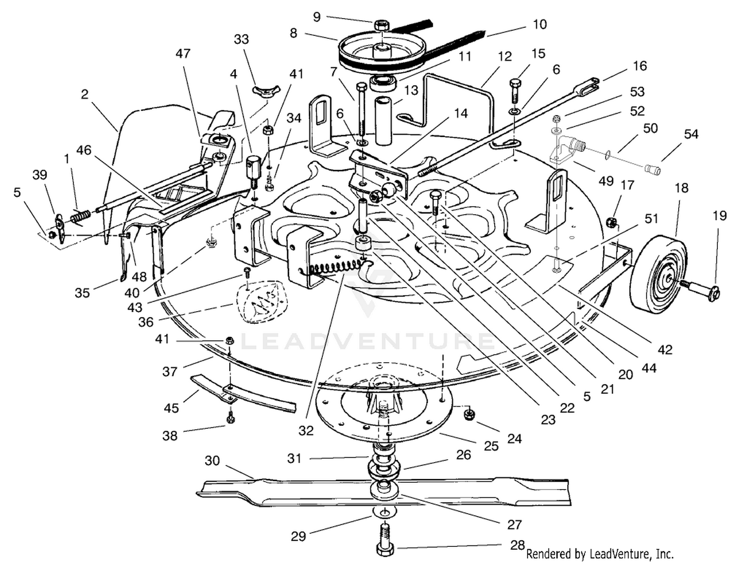 Cutting Unit Assembly