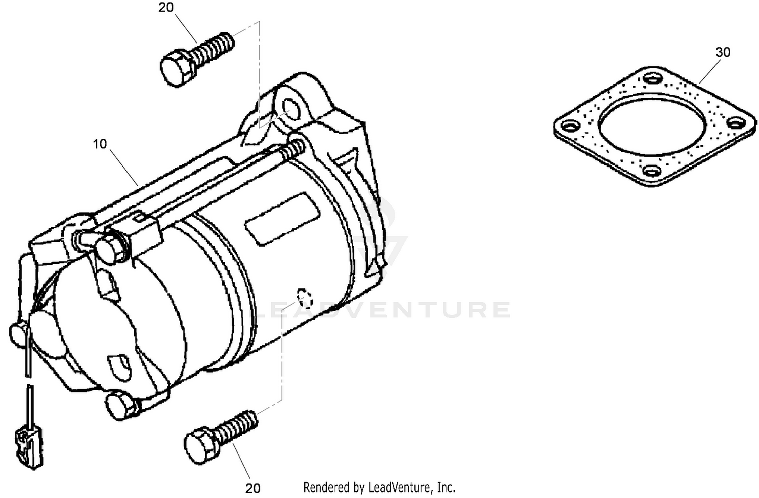 Miscellaneous Engine Parts
