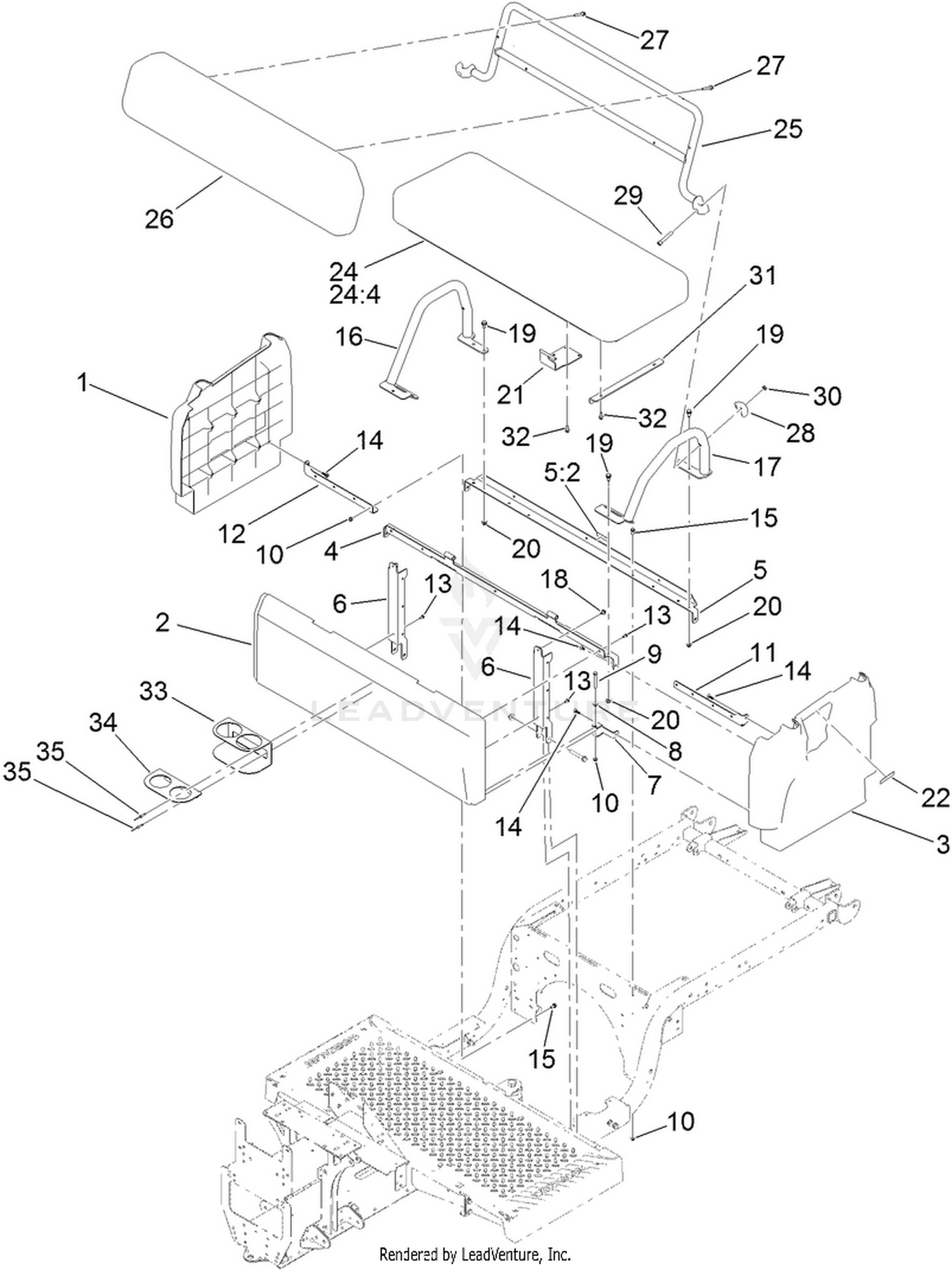Seatbase Assembly