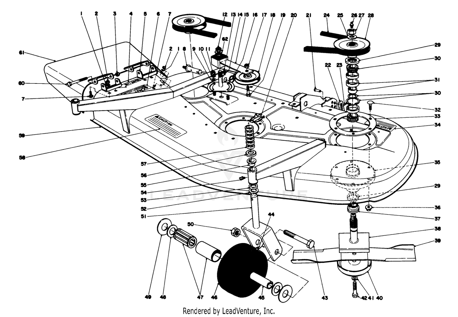 Cutting Unit Assembly