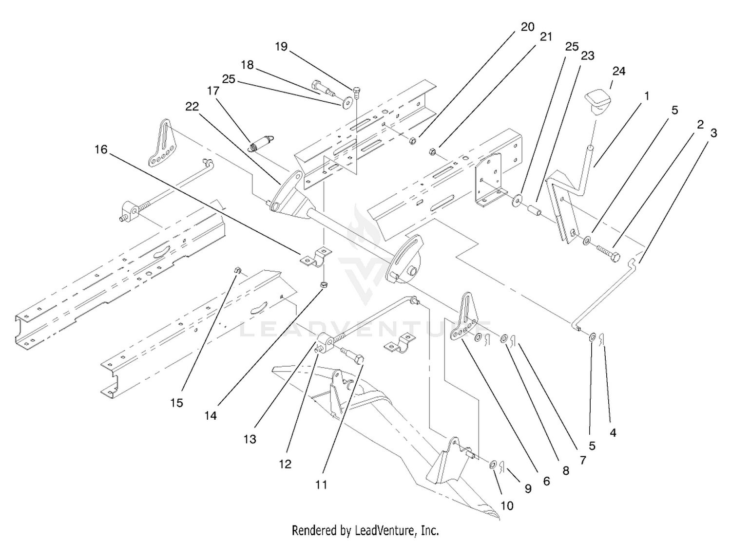 Height Of Cut Assembly