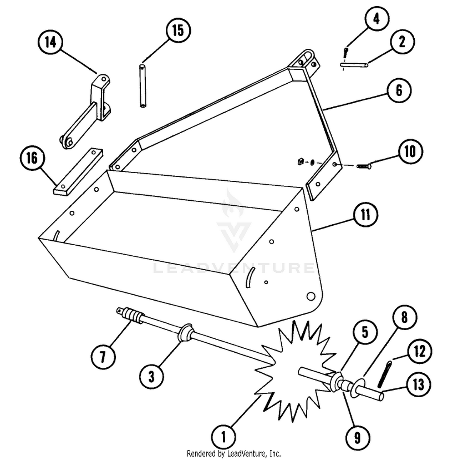 Sc-15 Aerator Parts List