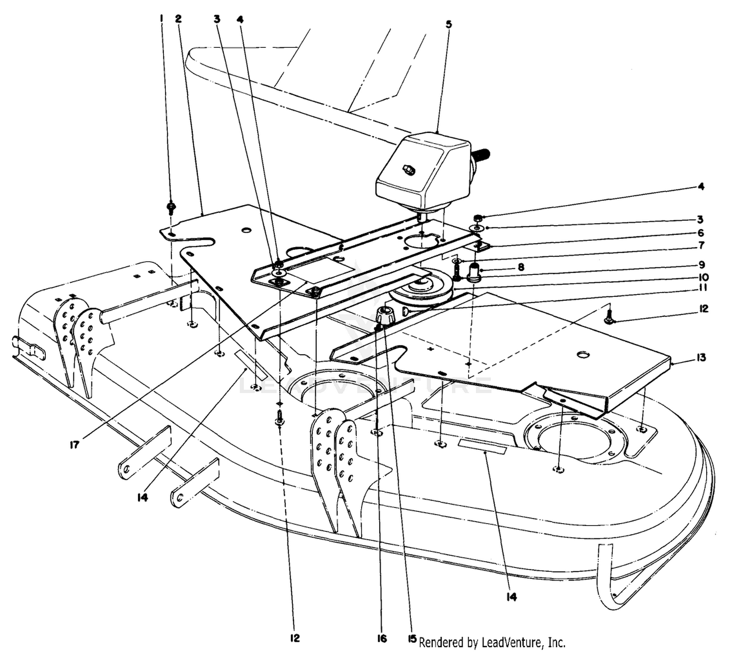 Cutting Unit Model No. 30555 (continued) 2