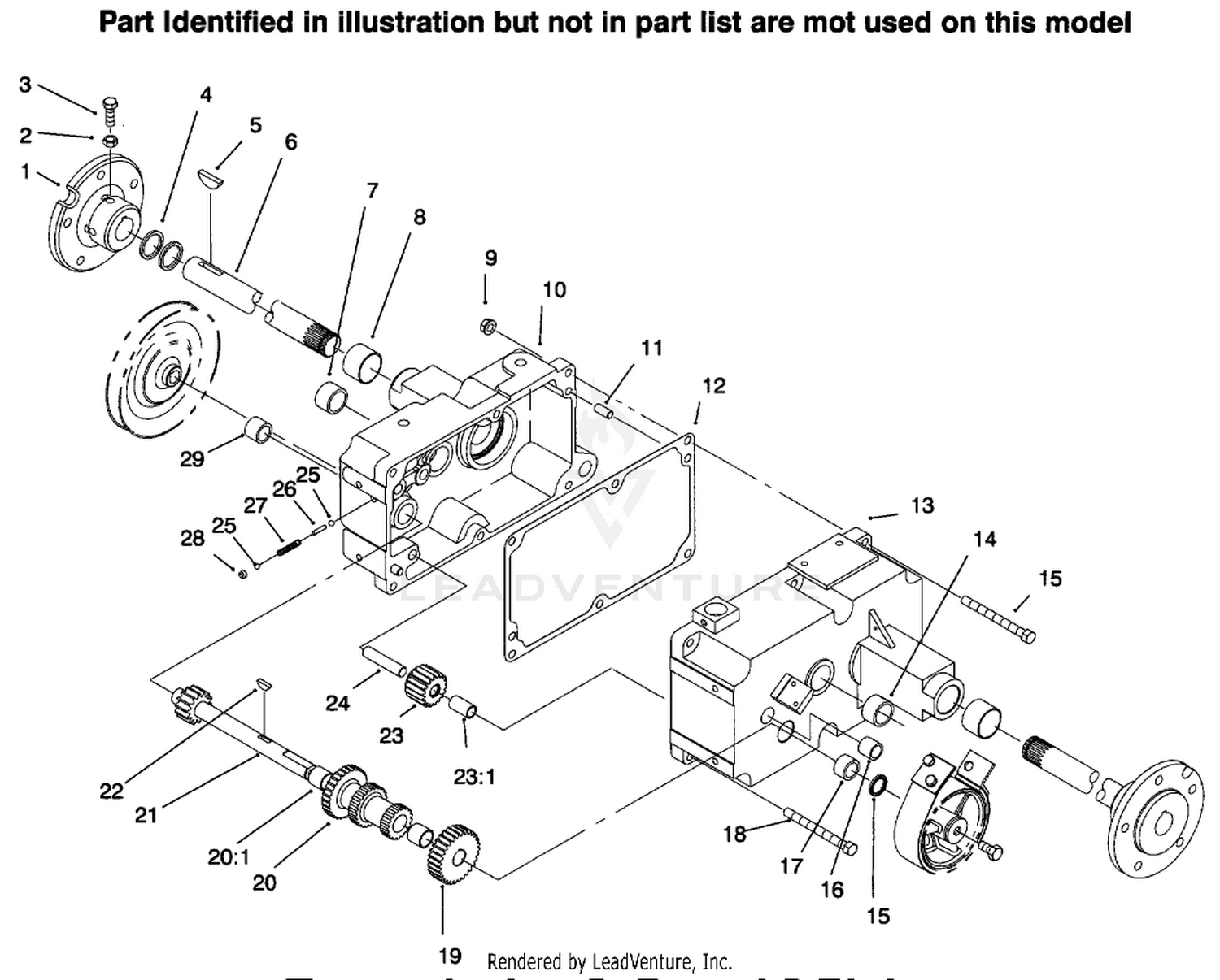 Transmission 8-Speed 8 Pinion