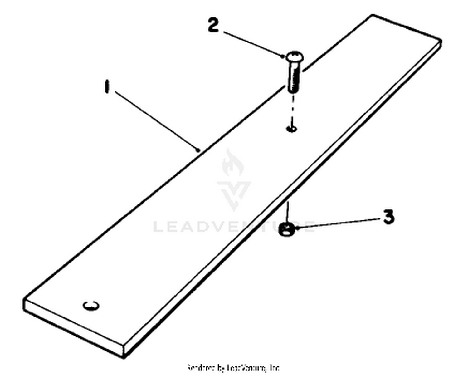 Gauge Bar Assembly No. 13-8199