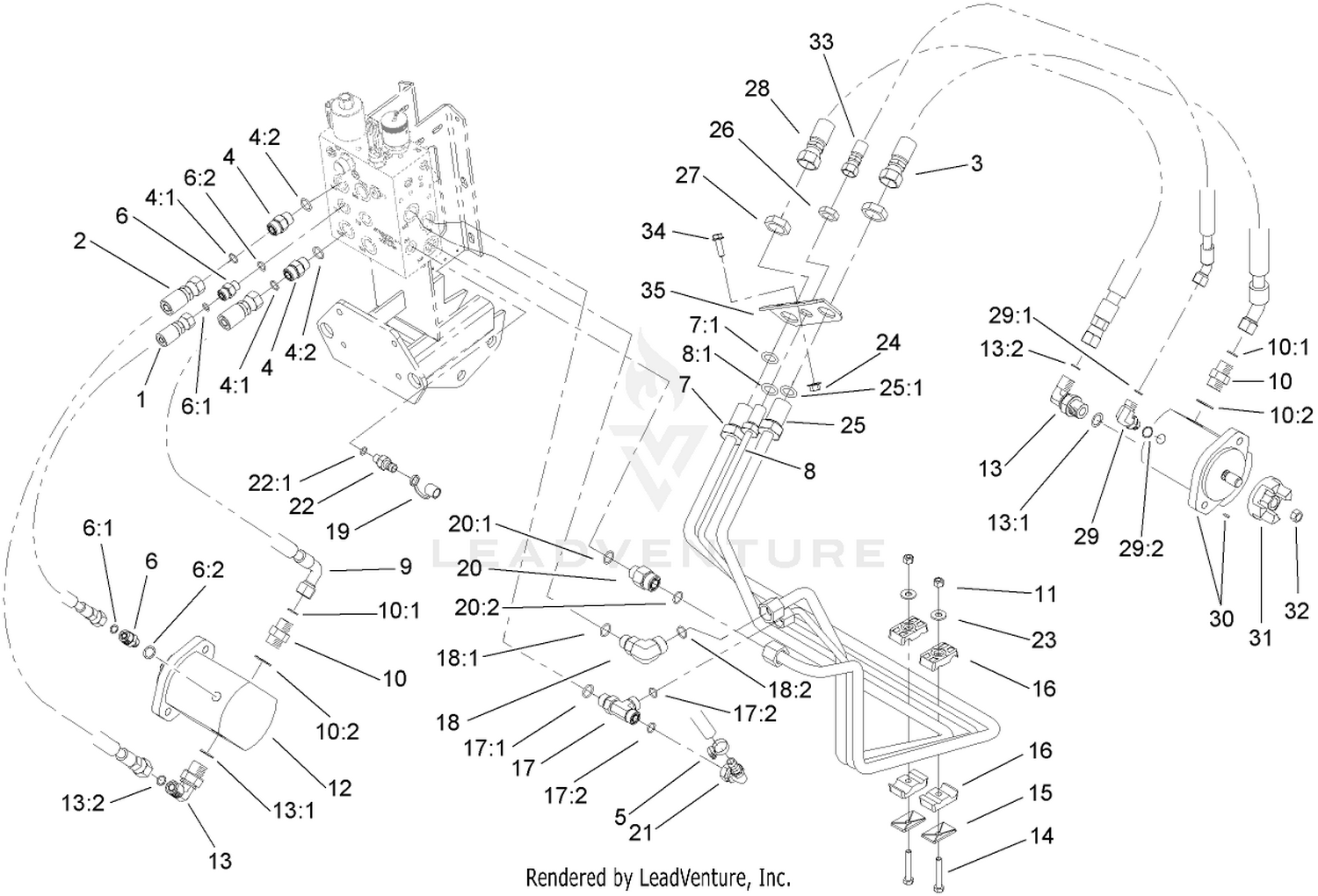 Reel Motor Assembly