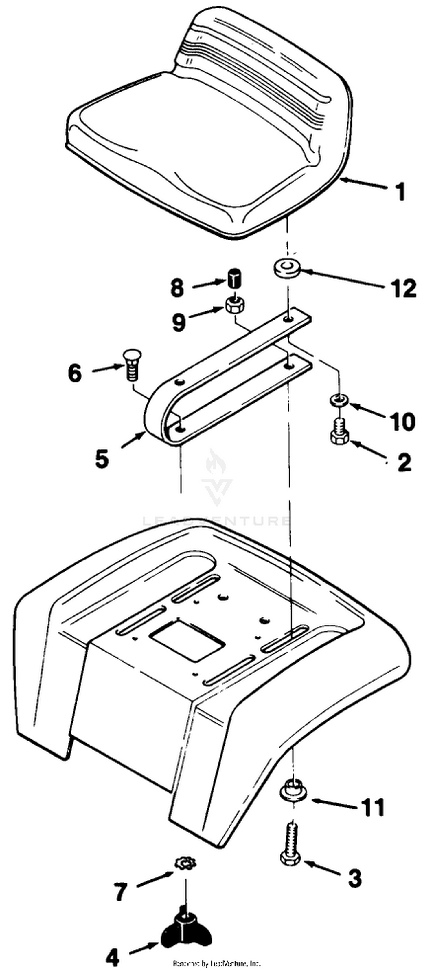 Seat Assembly (210-5  210-H)