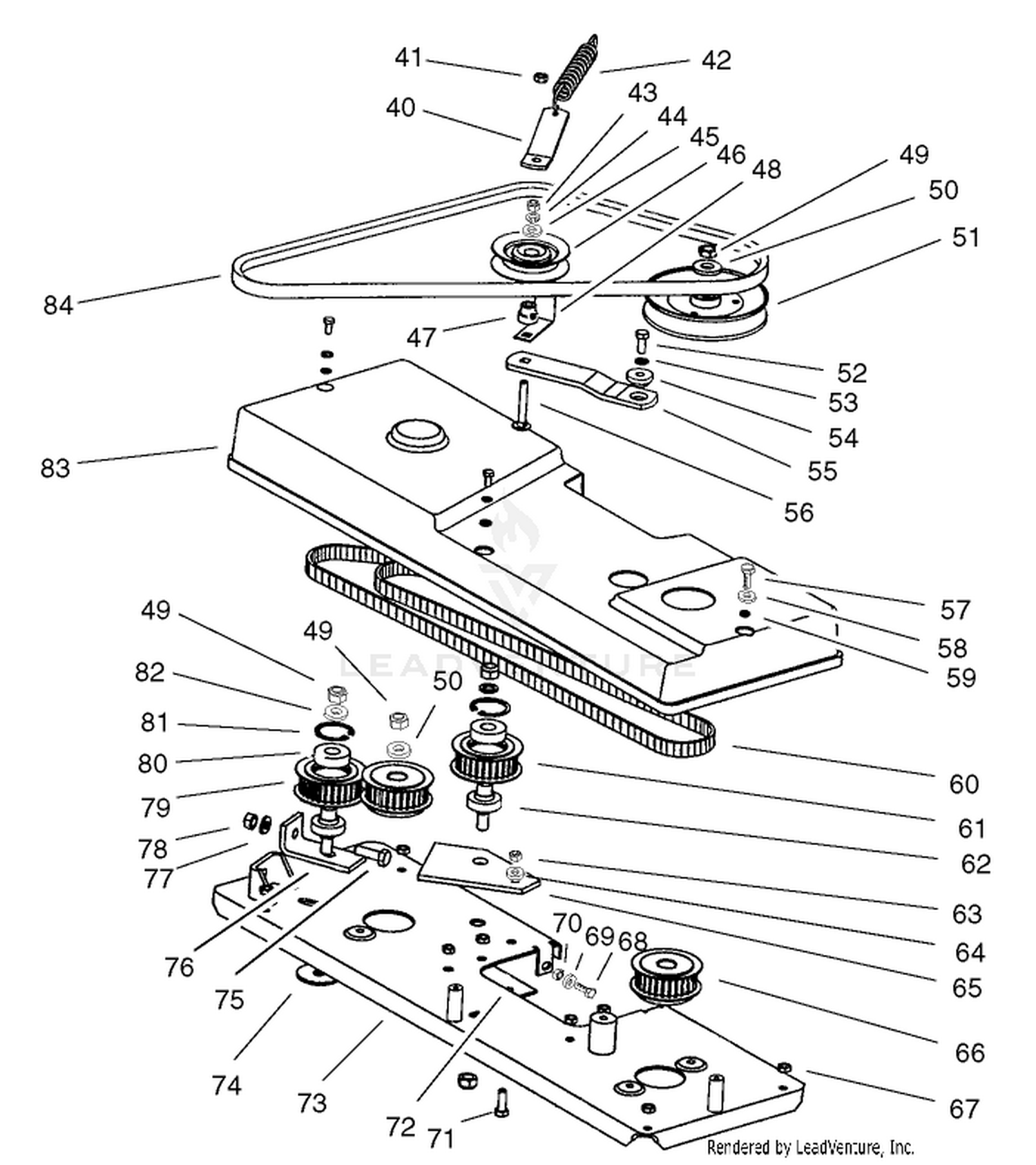 Cutting Pan Assembly
