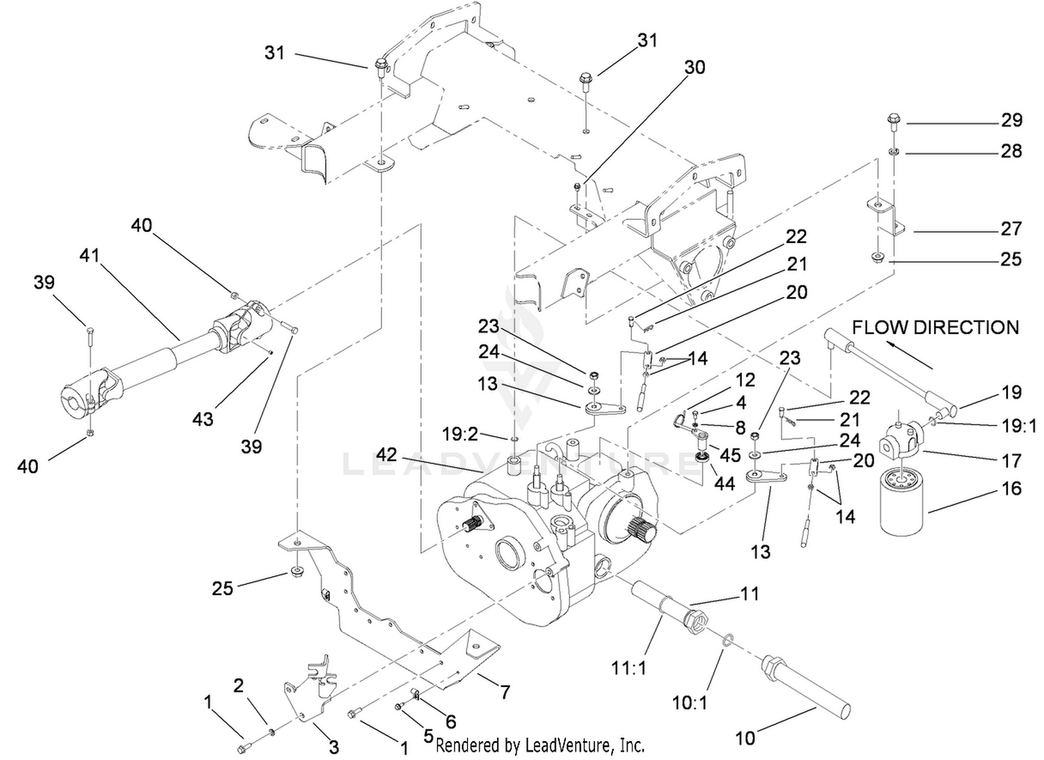 Transaxle Installation Assembly