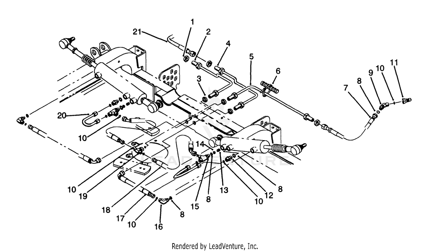 Hydraulic Hose Assembly