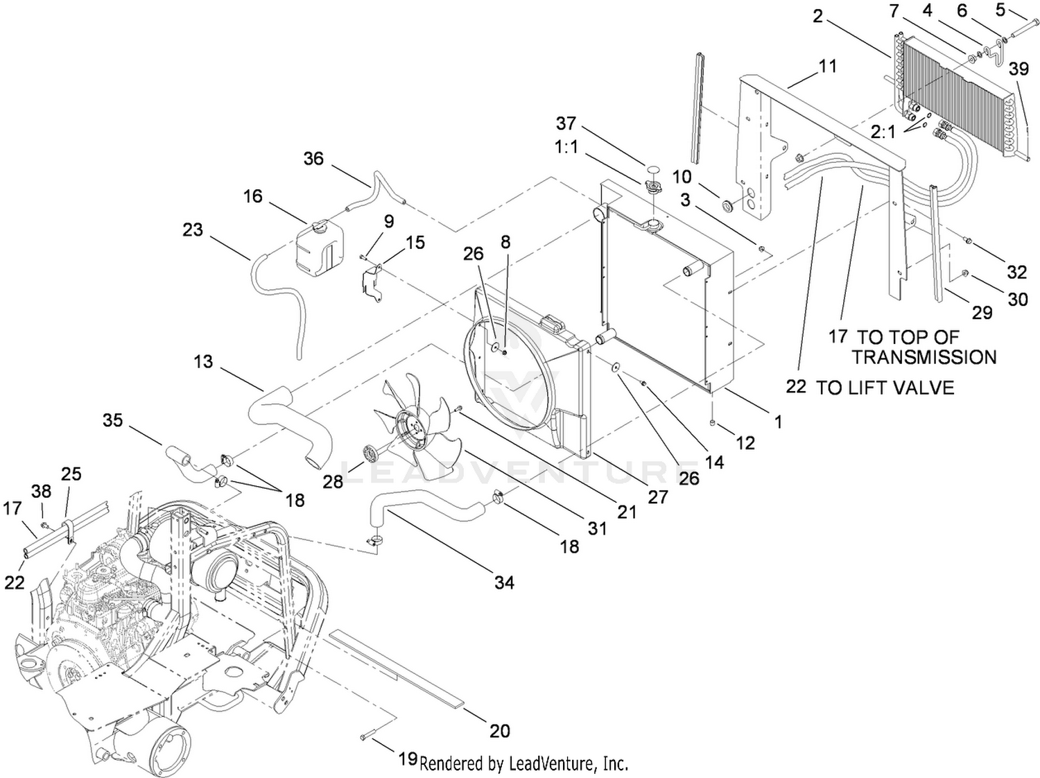 Radiator Assembly
