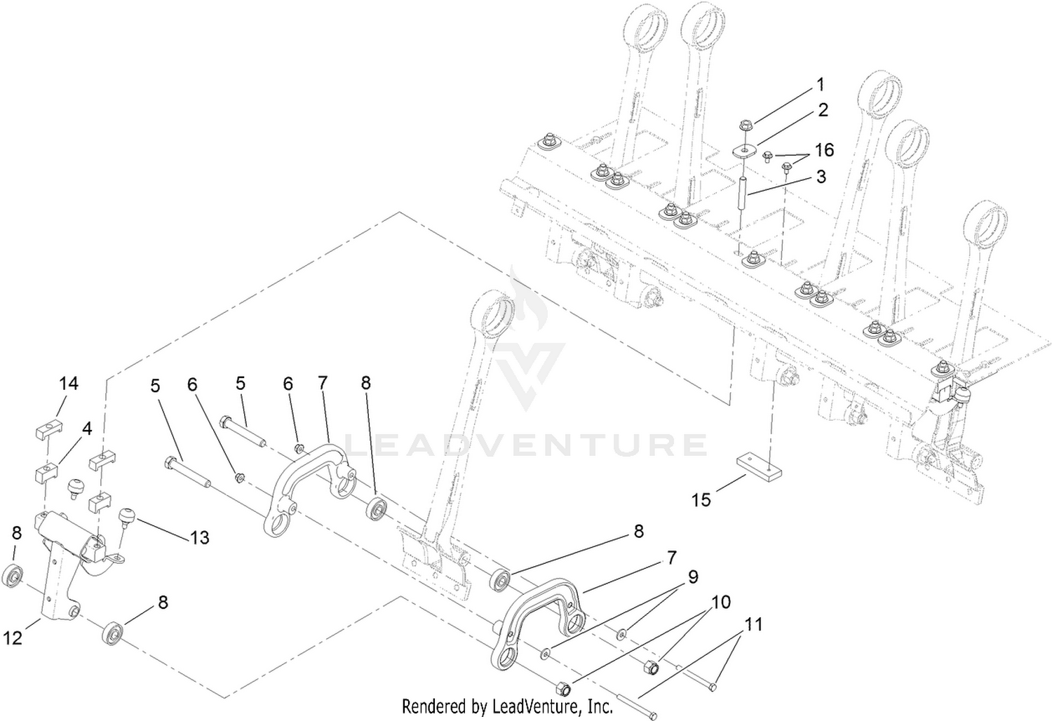 Coring Head Assembly for Rotolinks