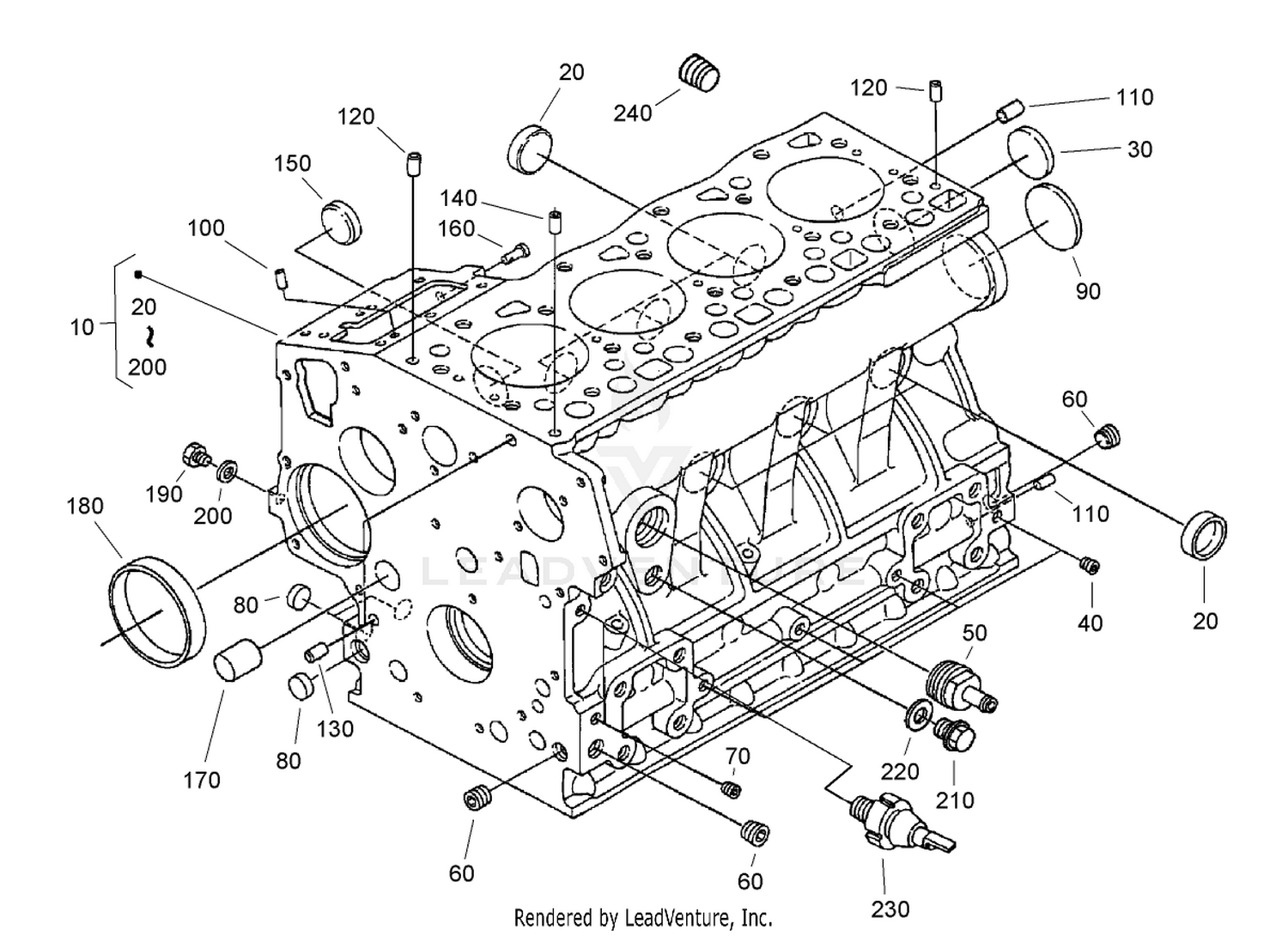 Crankcase Assembly