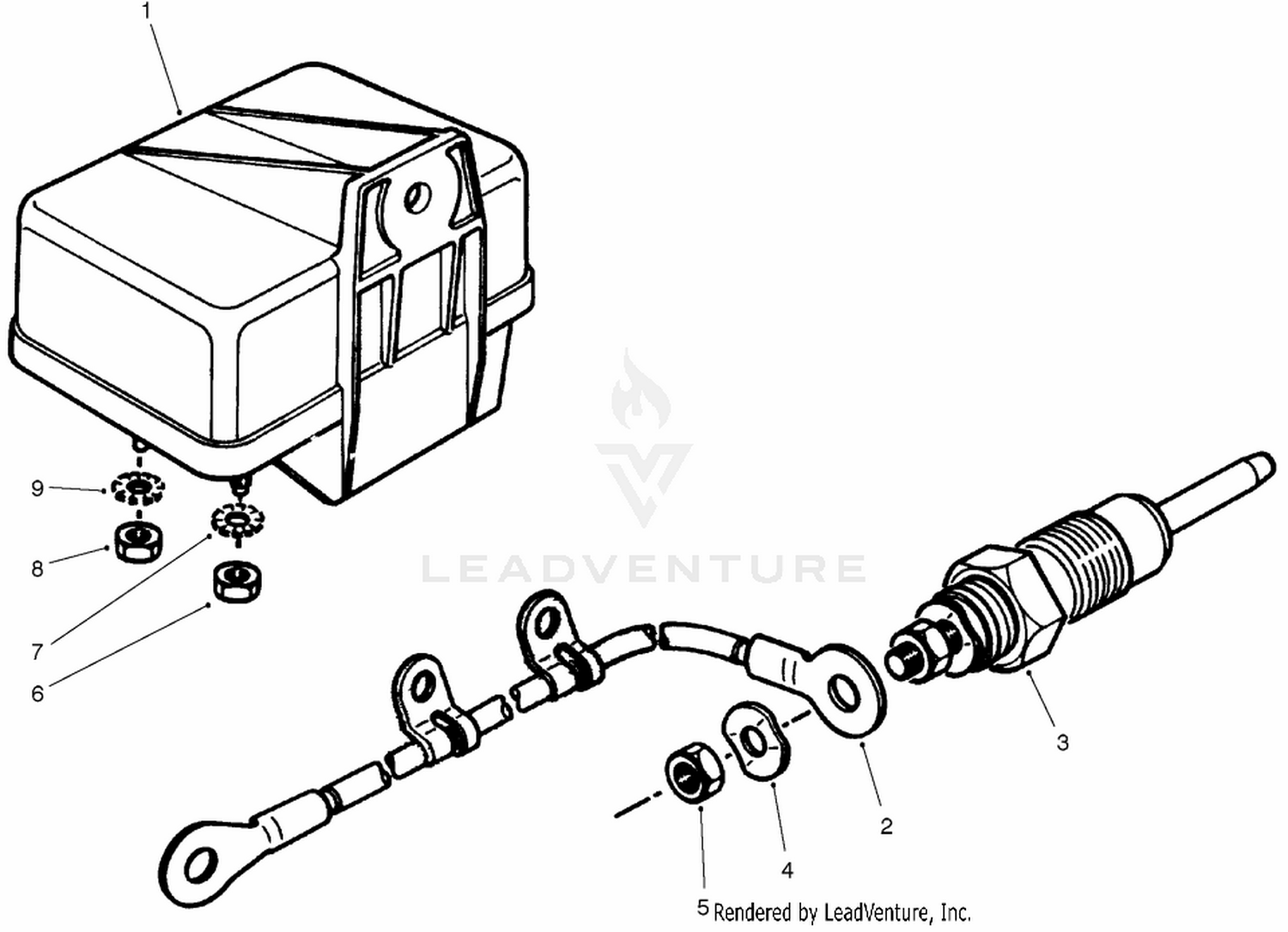Glow Plug And Glow Relay