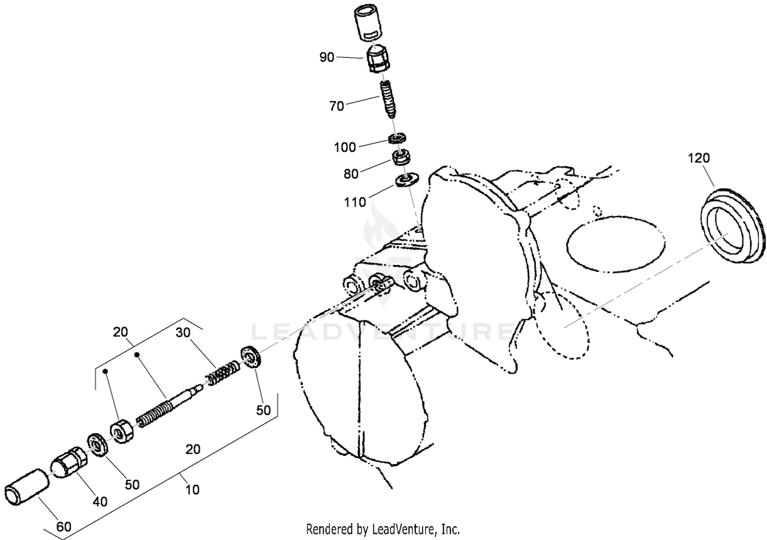 Idle Apparatus Assembly