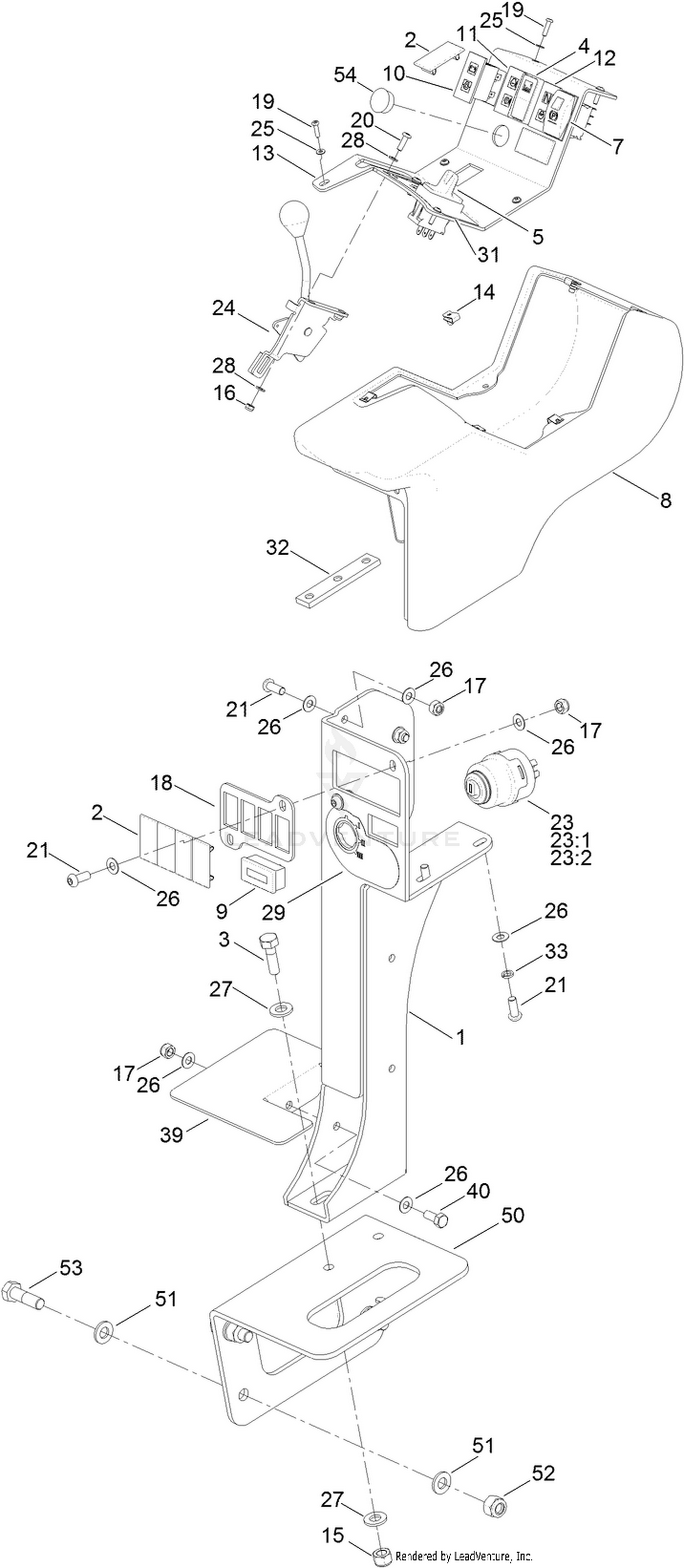 Control Panel Assembly
