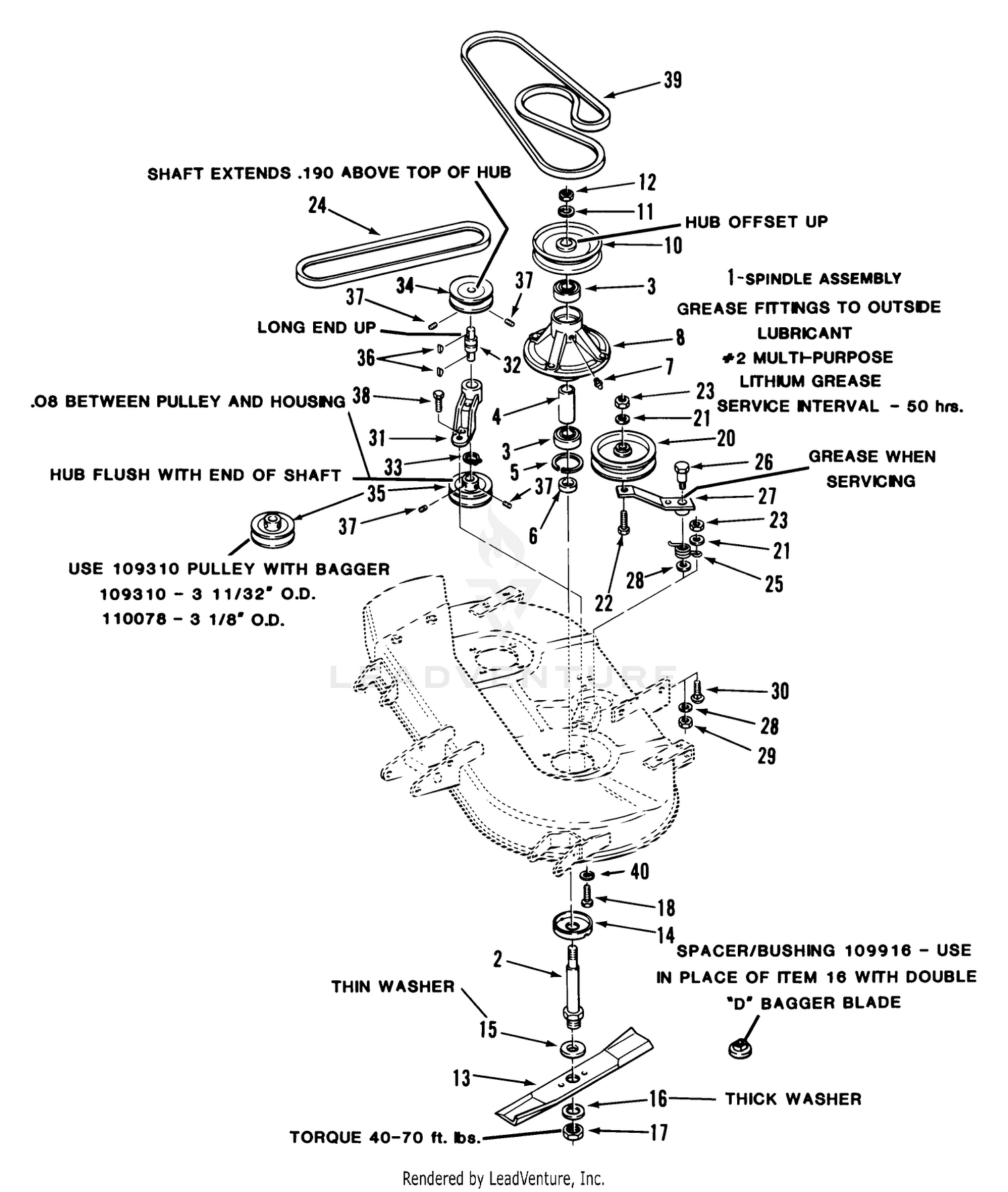 Assembly diagram