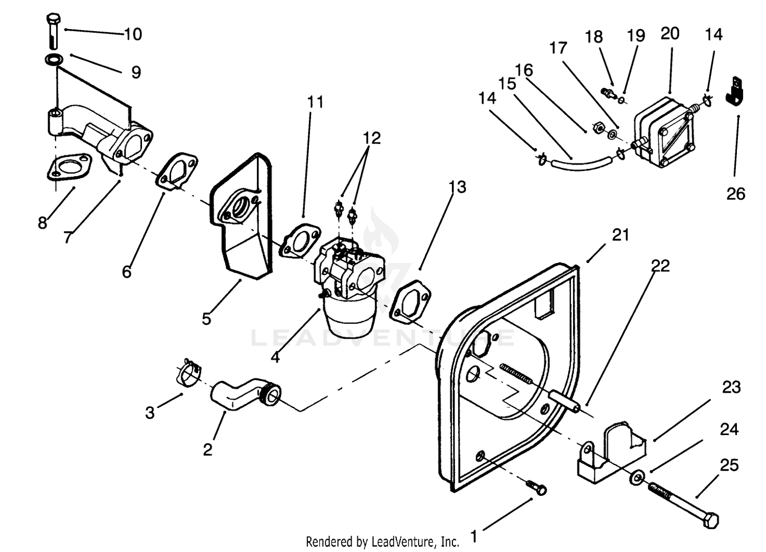 Carburetor And Fuel Pump
