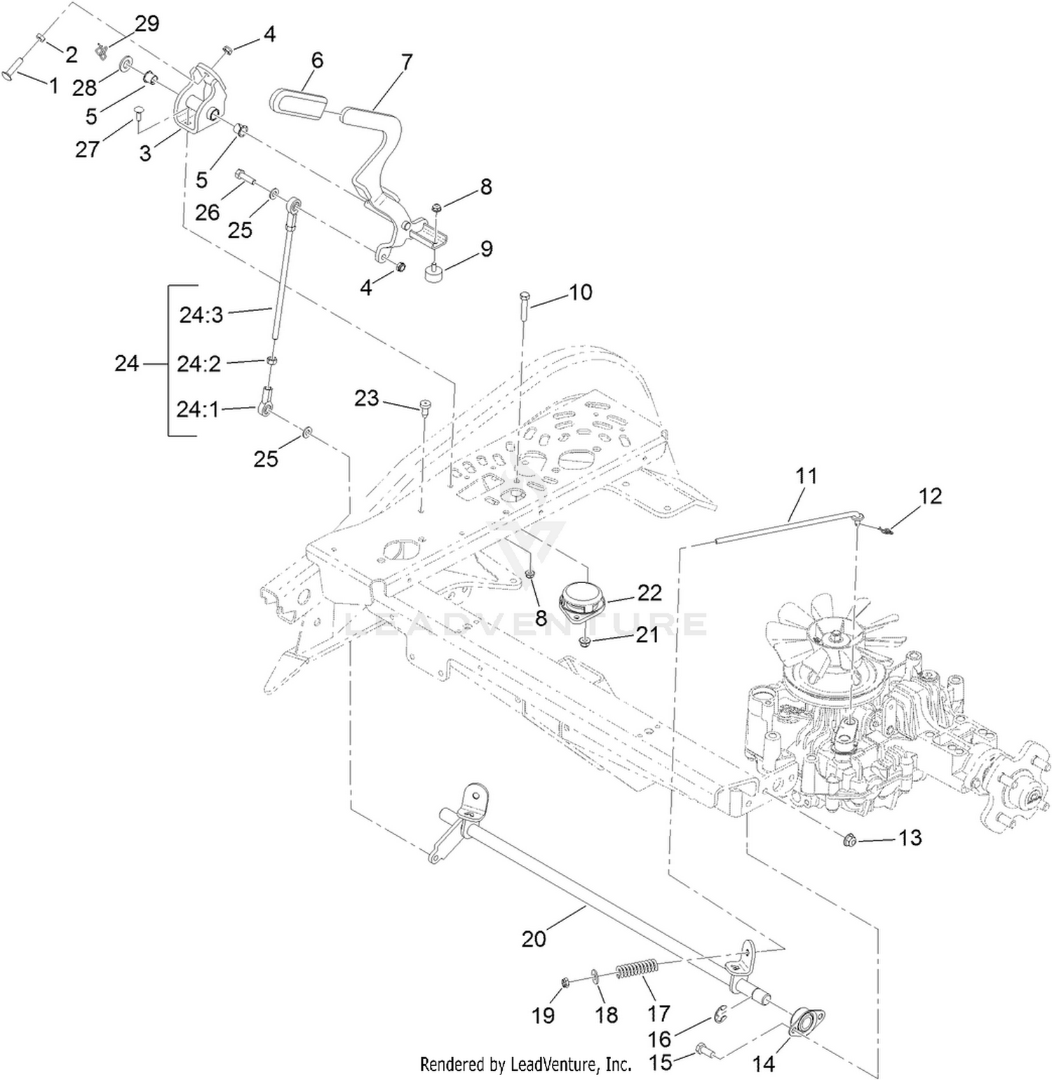 Brake Installation Assembly